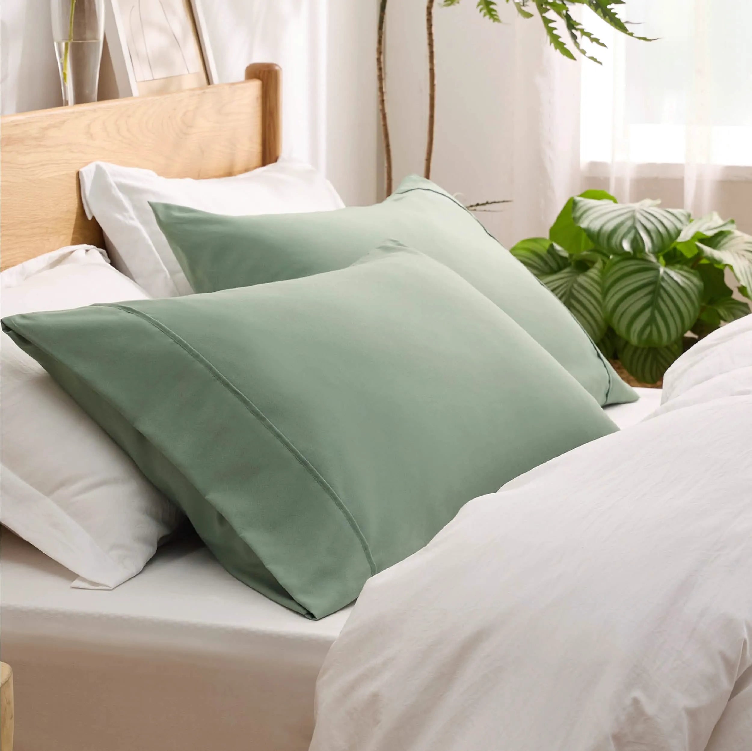 Fade & Stain Resistant Microfiber Pillowcase