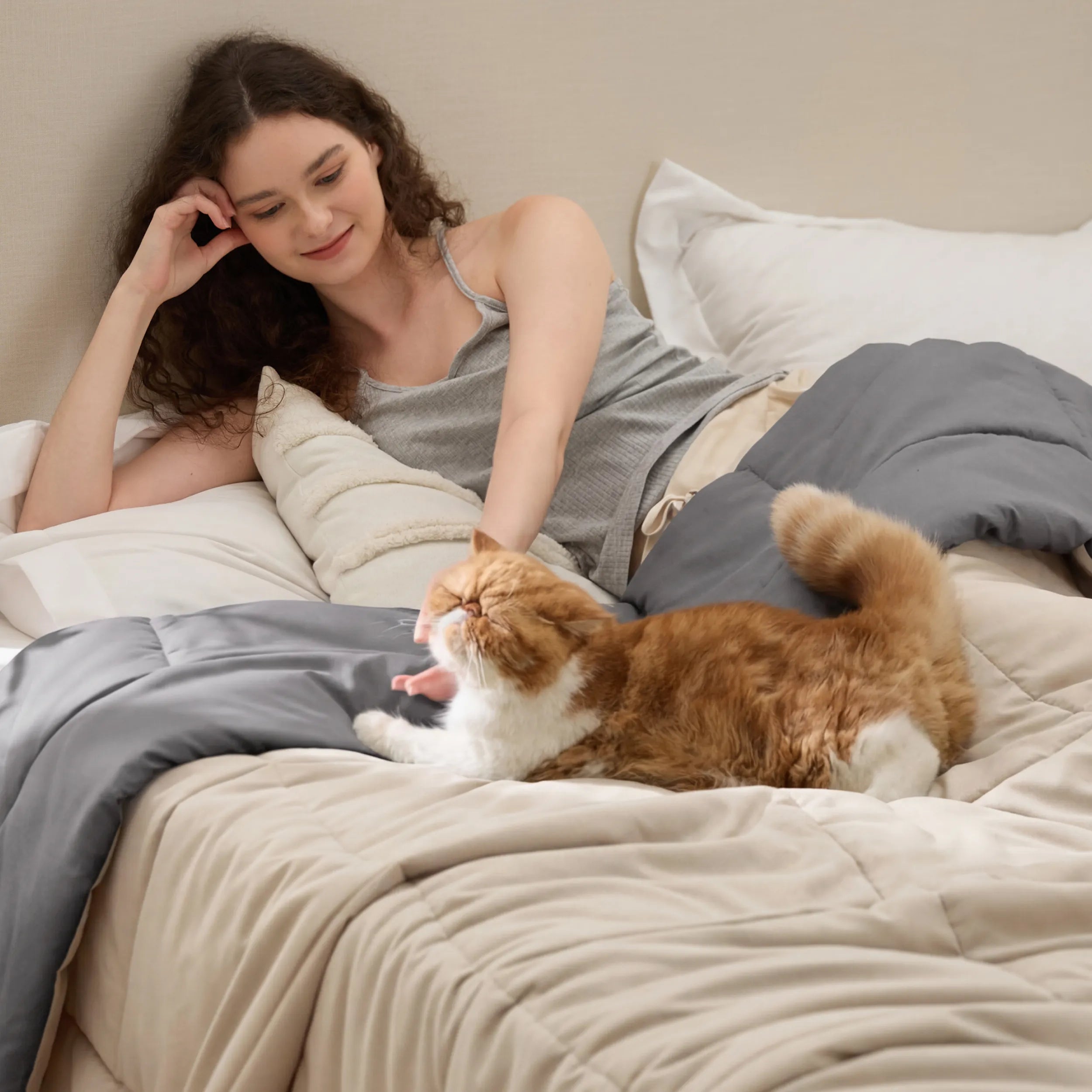 Luxury Down-Alternative Comforter
