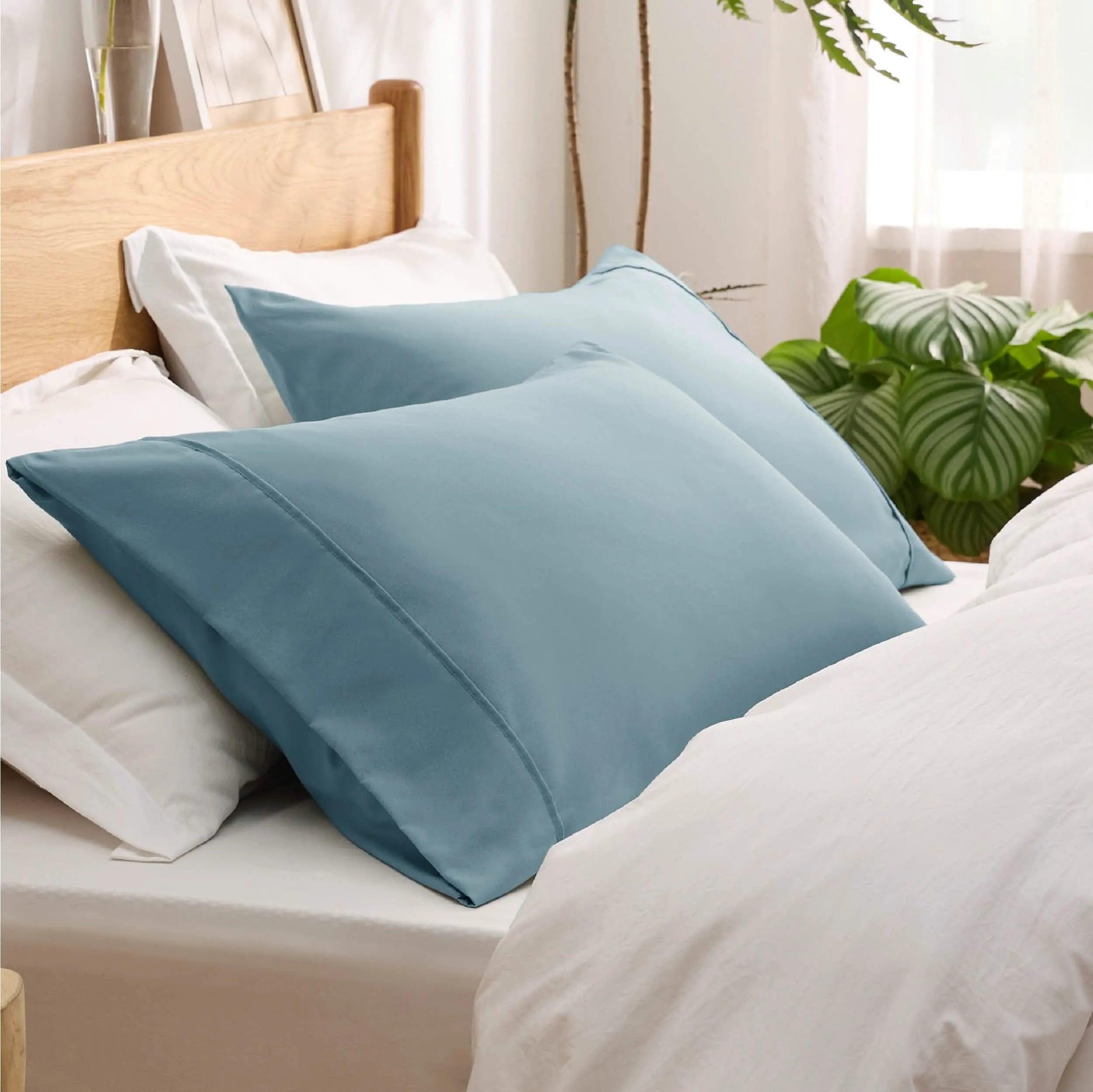 Fade & Stain Resistant Microfiber Pillowcase