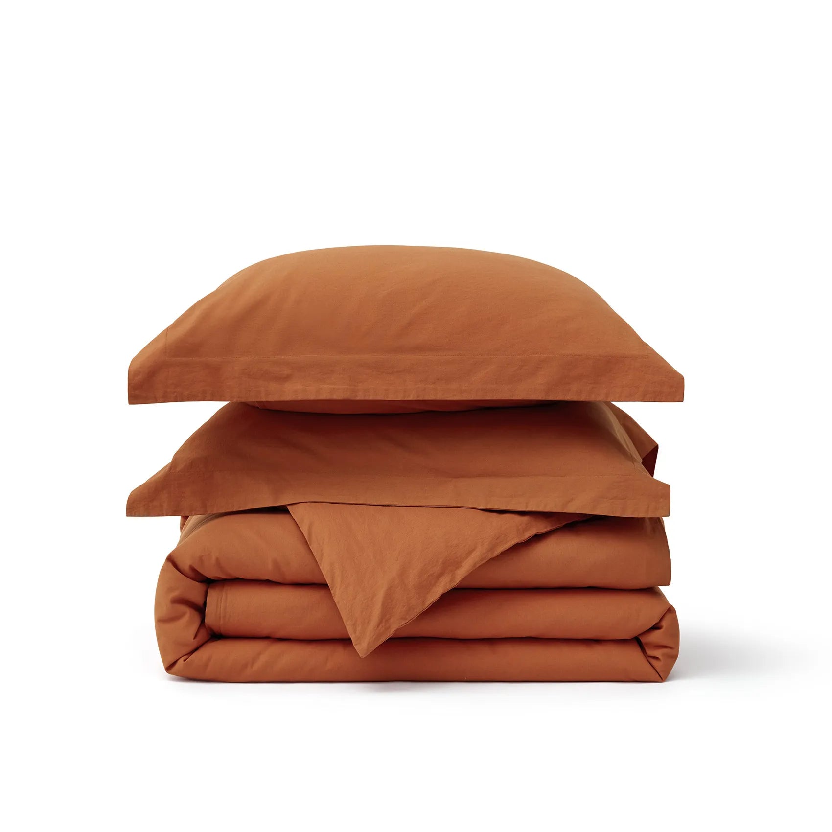 PureWoven™ Washed Cotton Duvet Cover Set