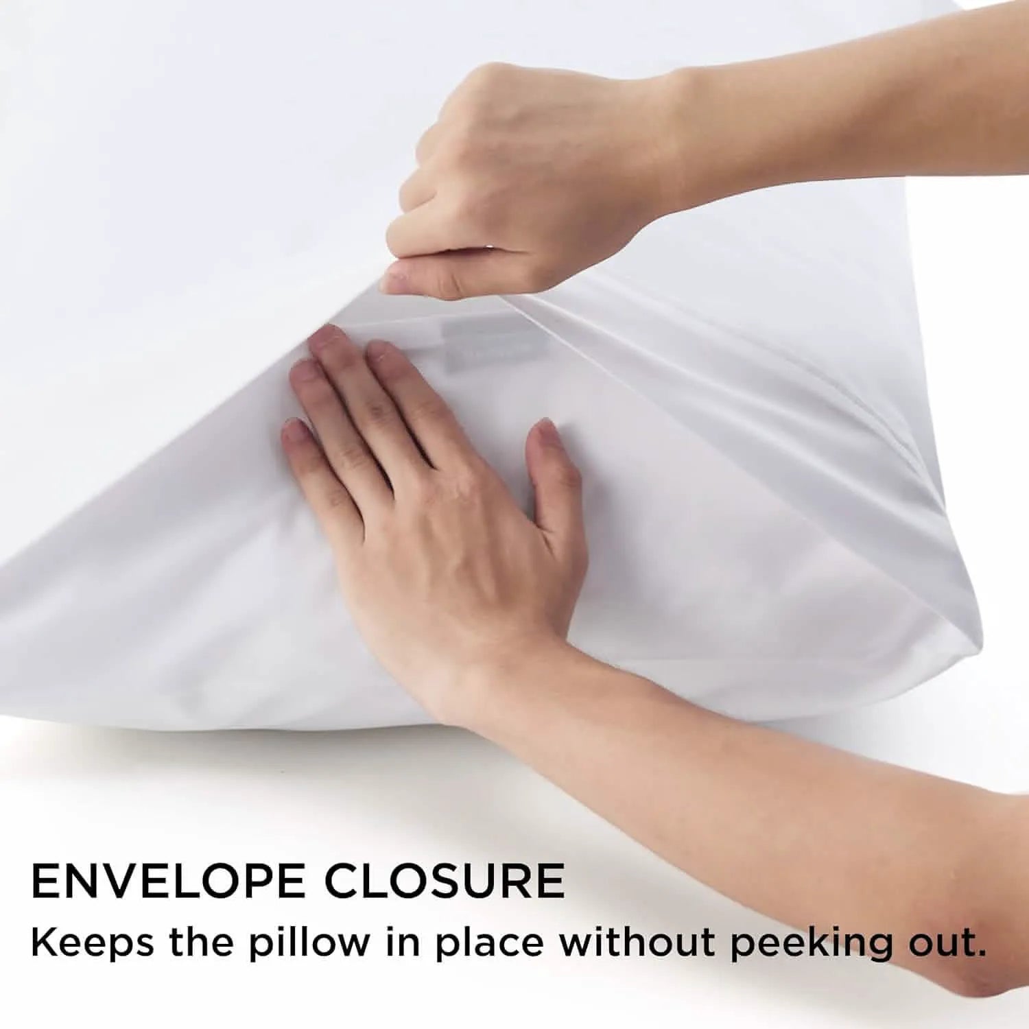 Fade & Stain Resistant Microfiber Pillowcase