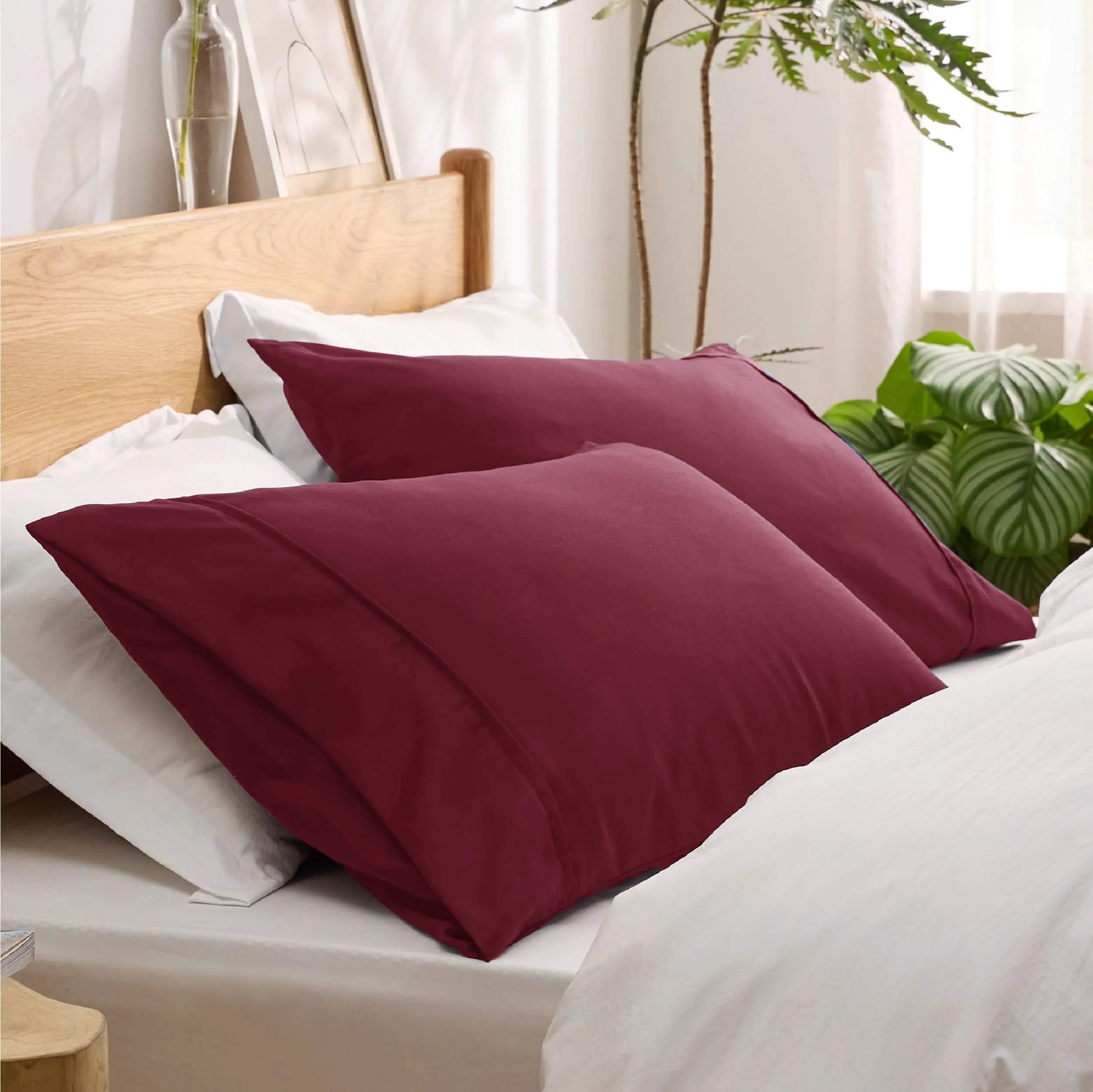 Fade & Stain Resistant Microfiber Pillowcase