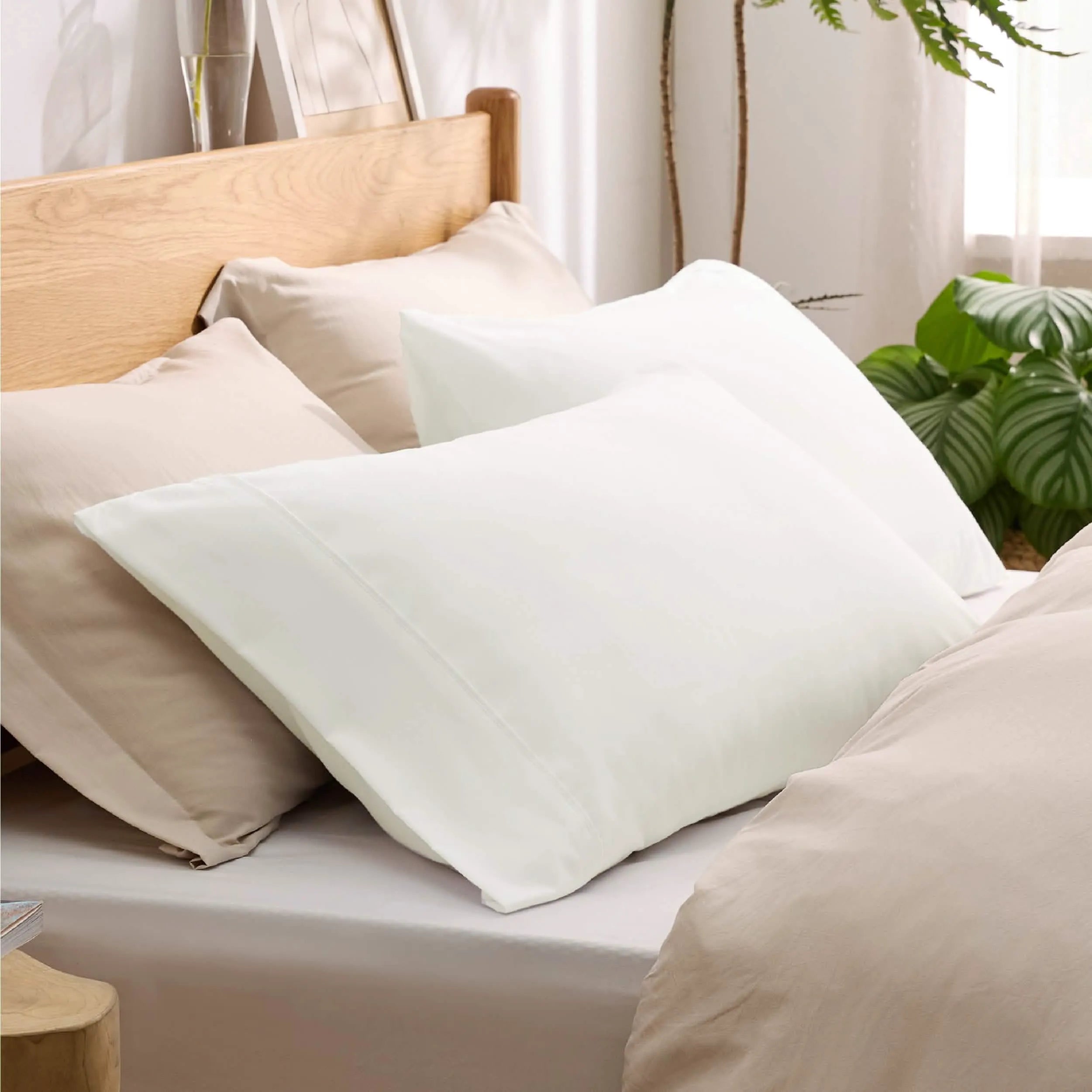 Fade & Stain Resistant Microfiber Pillowcase