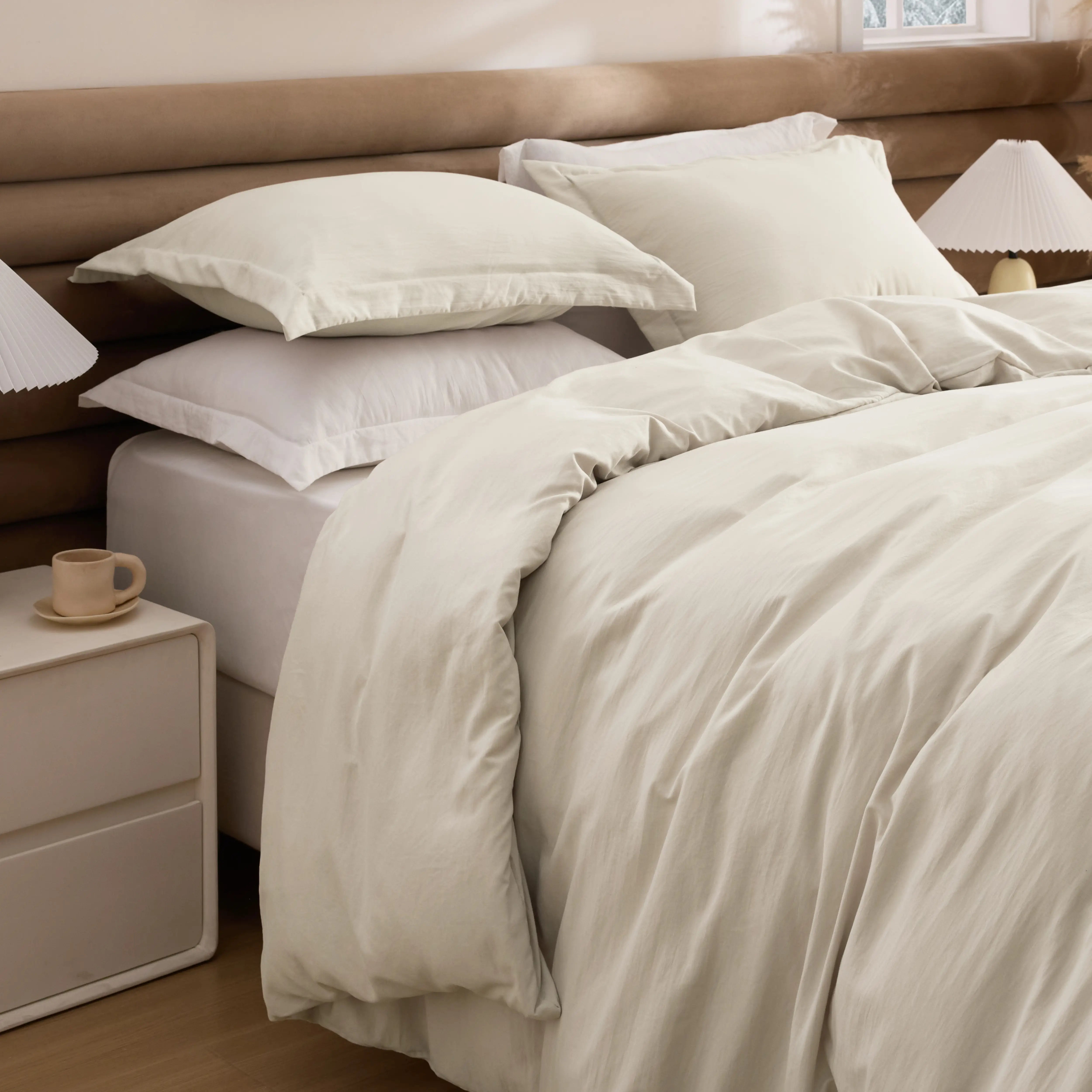 Prewashed Cotton-Like Down Alternative Bed-in-a-Bag