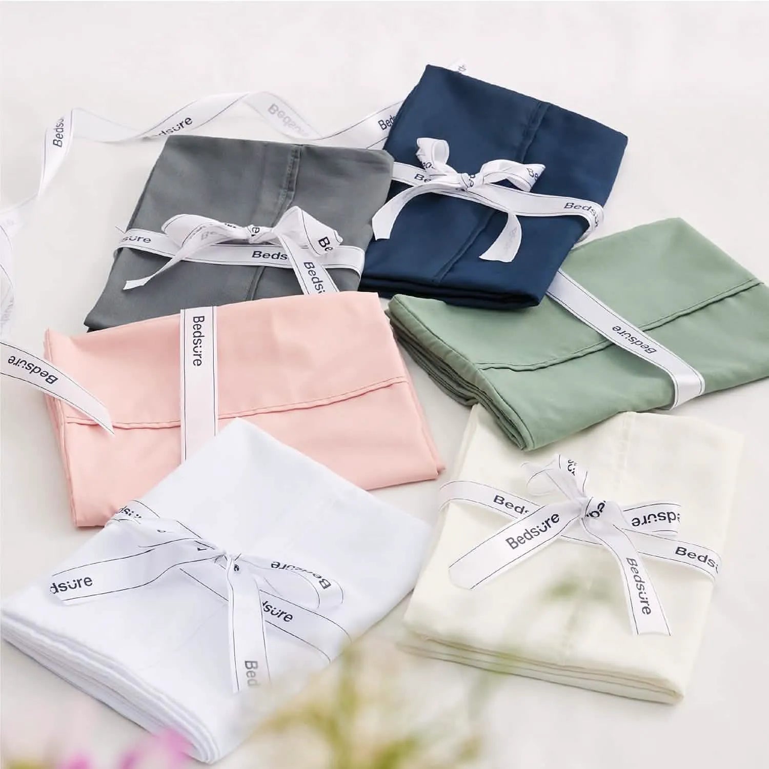 Fade & Stain Resistant Microfiber Pillowcase