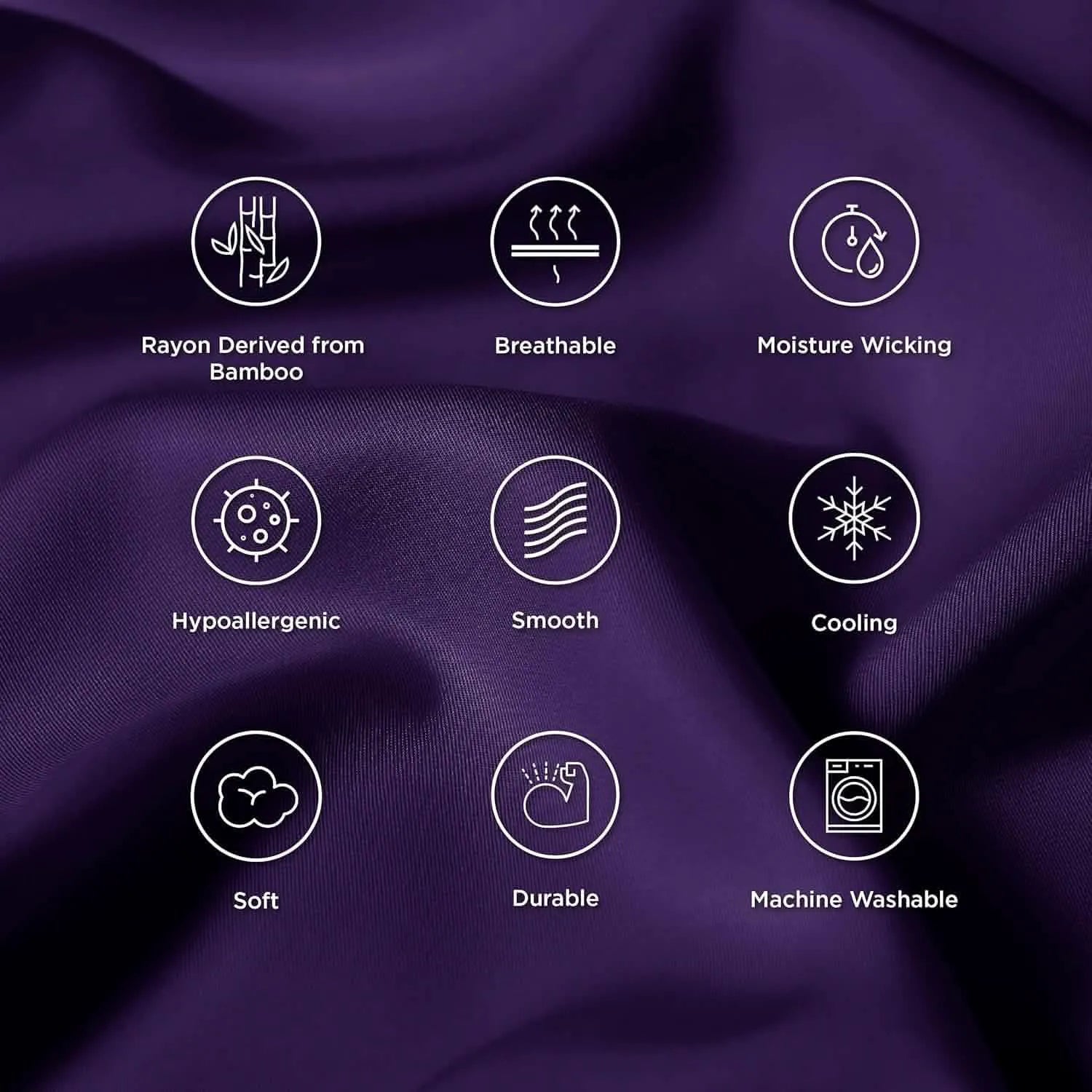 Bamboo Rayon Pillowcases