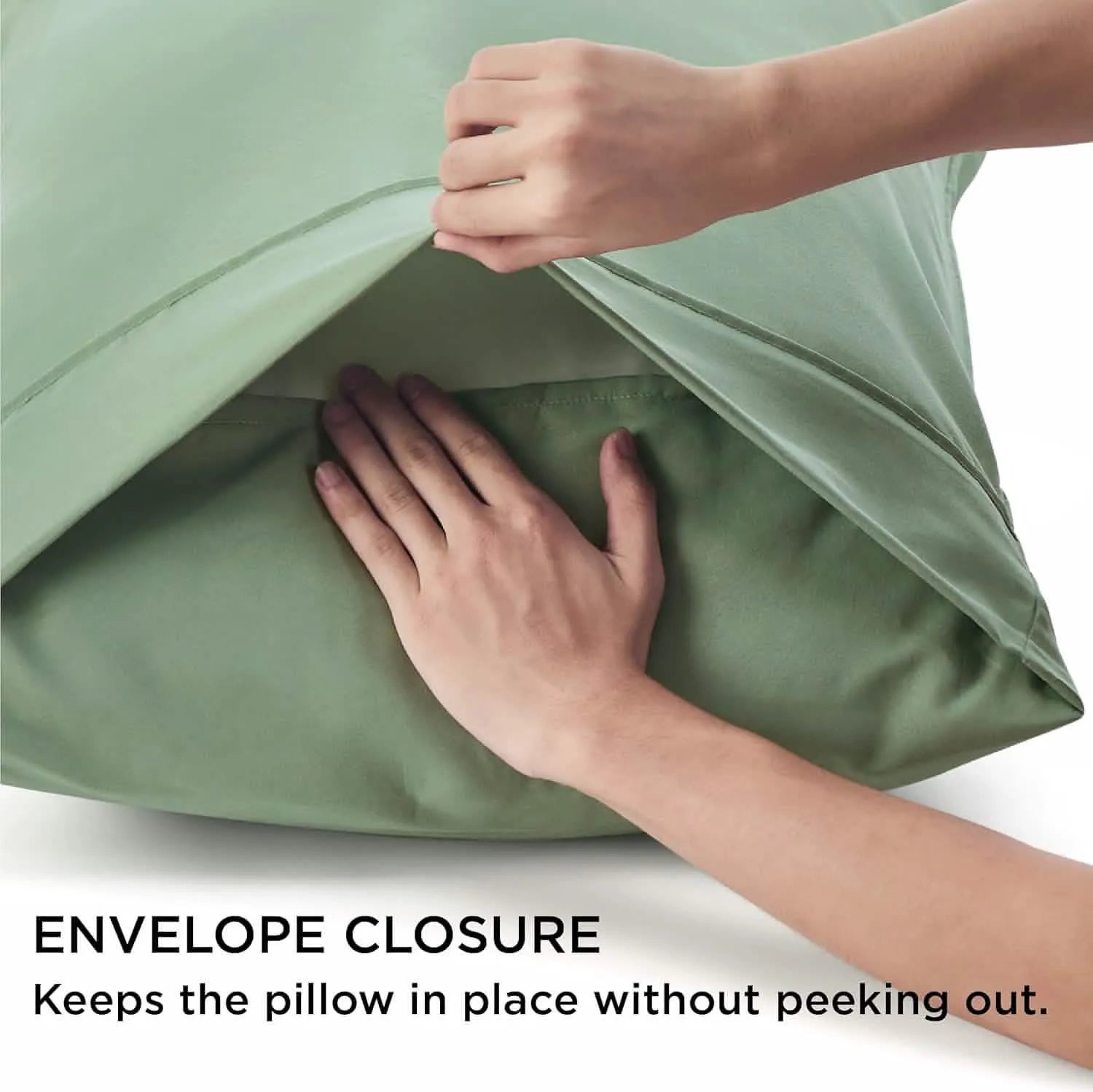 Fade & Stain Resistant Microfiber Pillowcase