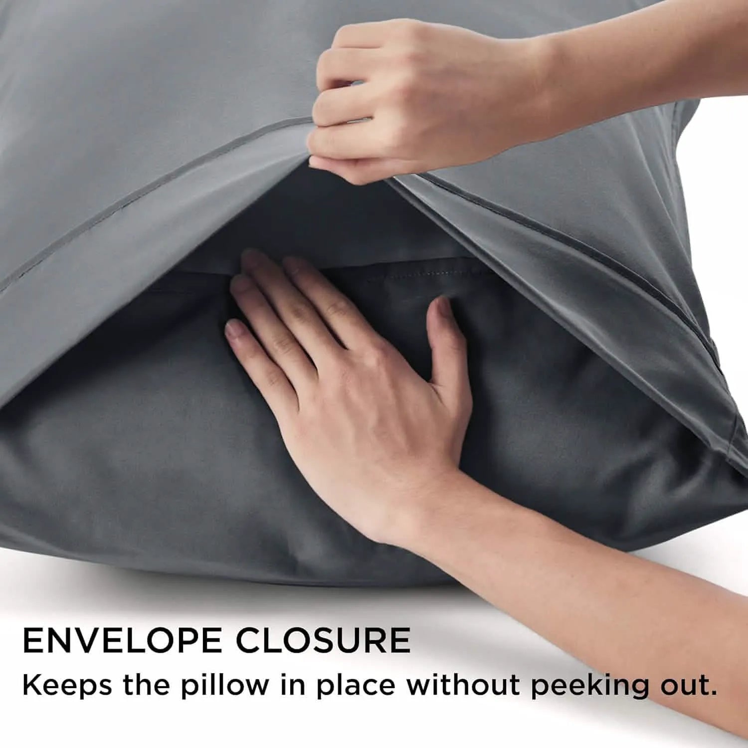 Fade & Stain Resistant Microfiber Pillowcase
