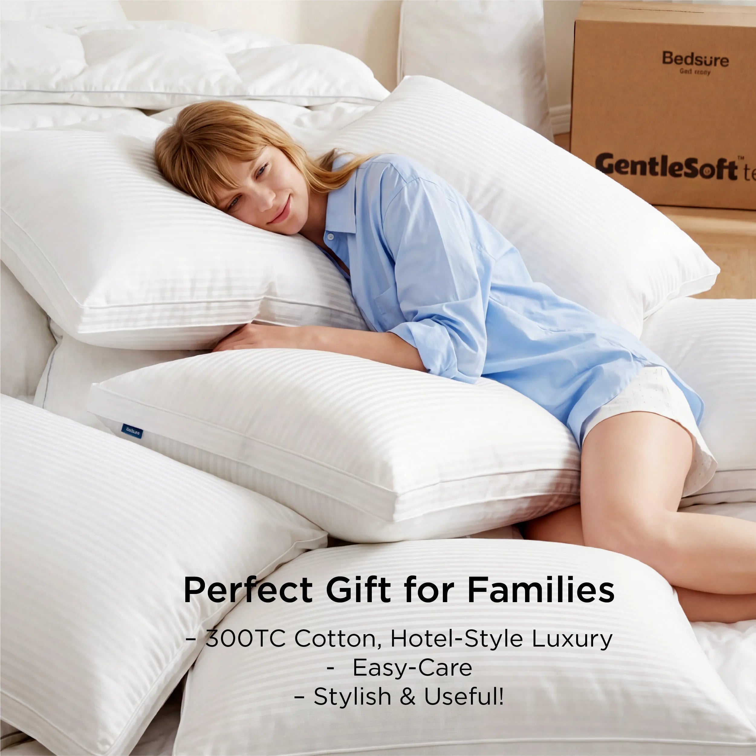 PureWoven™ CottonCloud Luxury Hotel Pillow