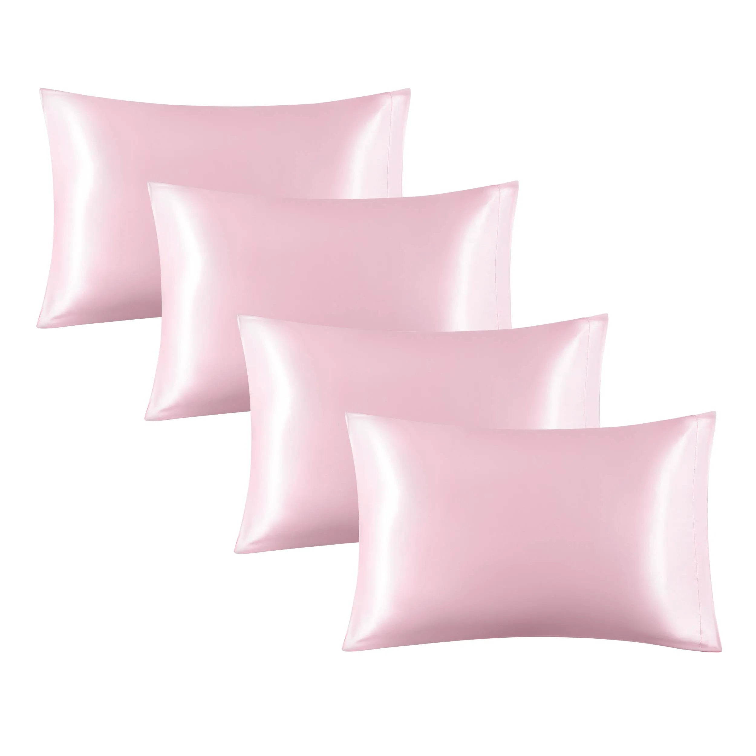 Satin Pillowcases (4 Pack)