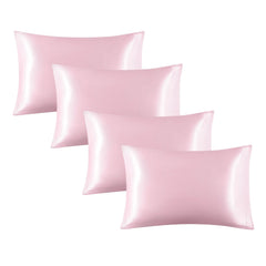 Satin Pillowcases (4 Pack)