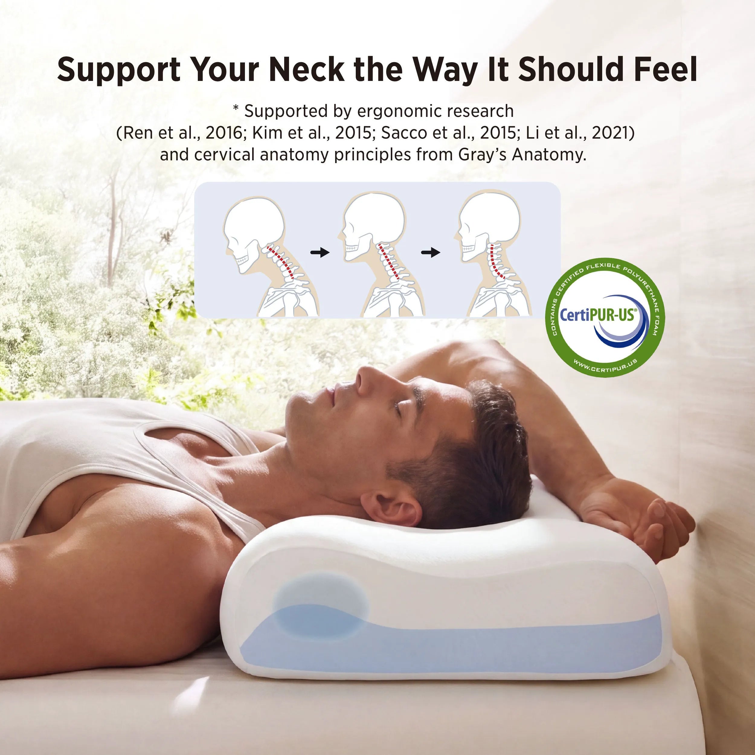 OLoop Neck Support Pillow