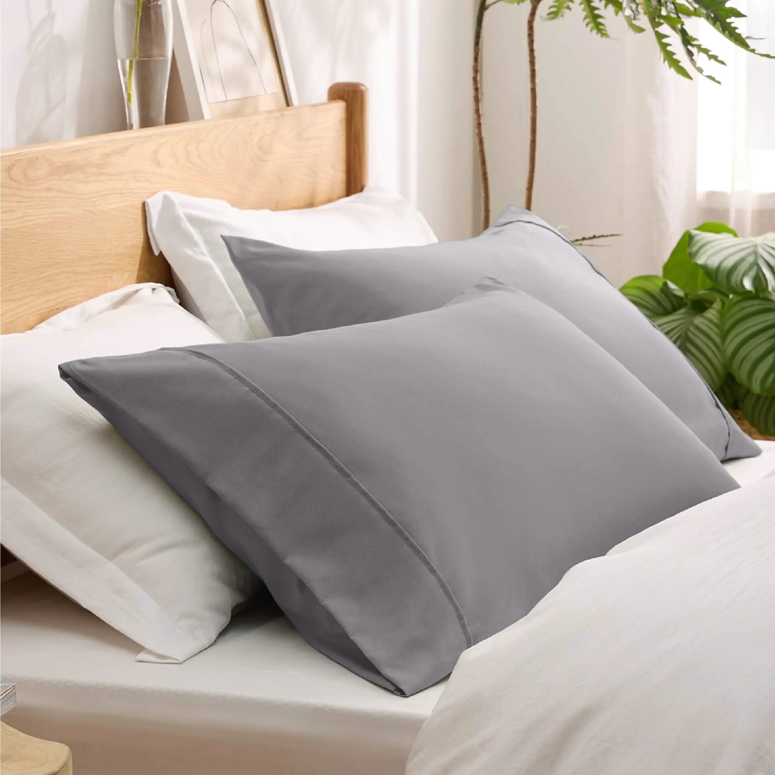 Fade & Stain Resistant Microfiber Pillowcase