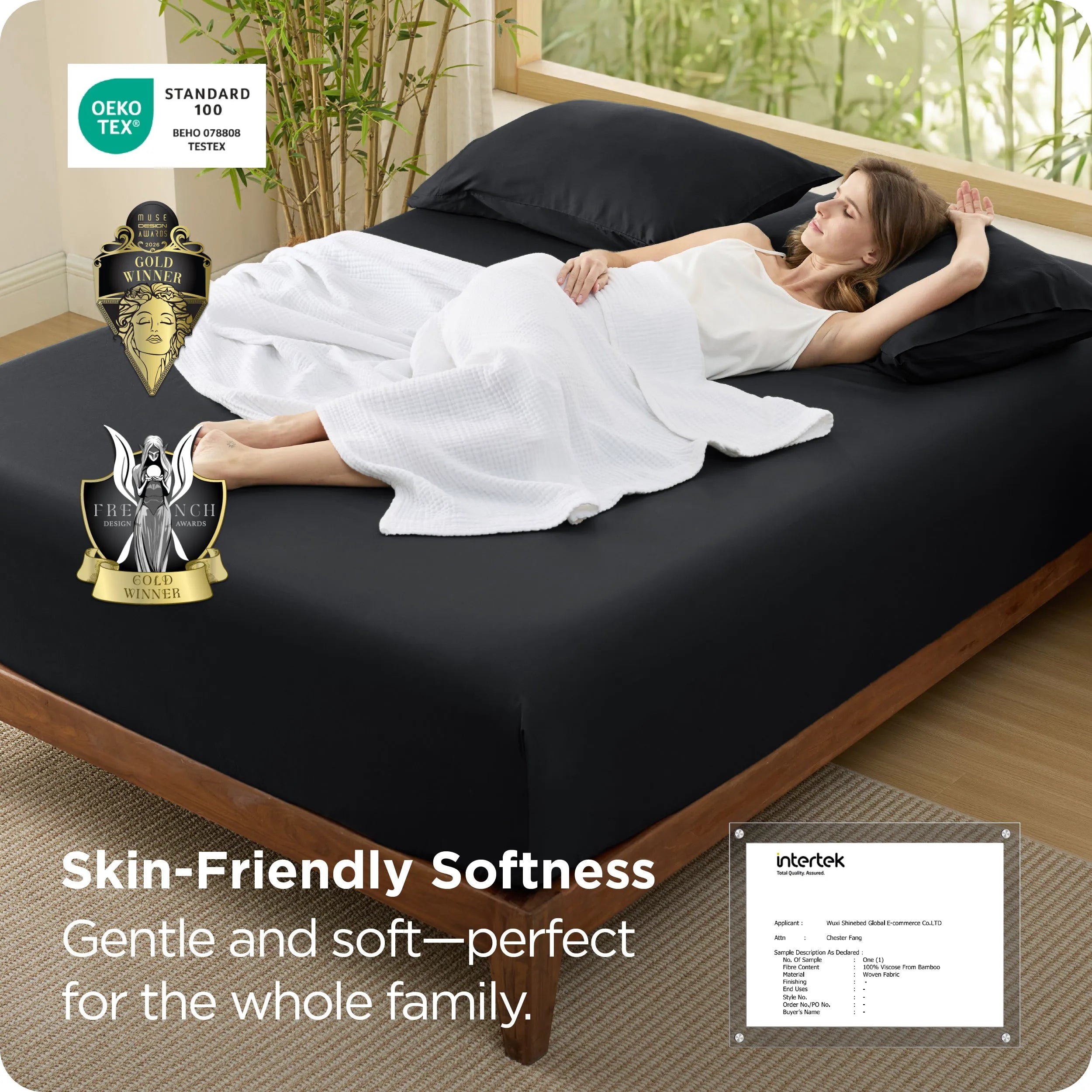 Rayon from Bamboo Fitted Sheet