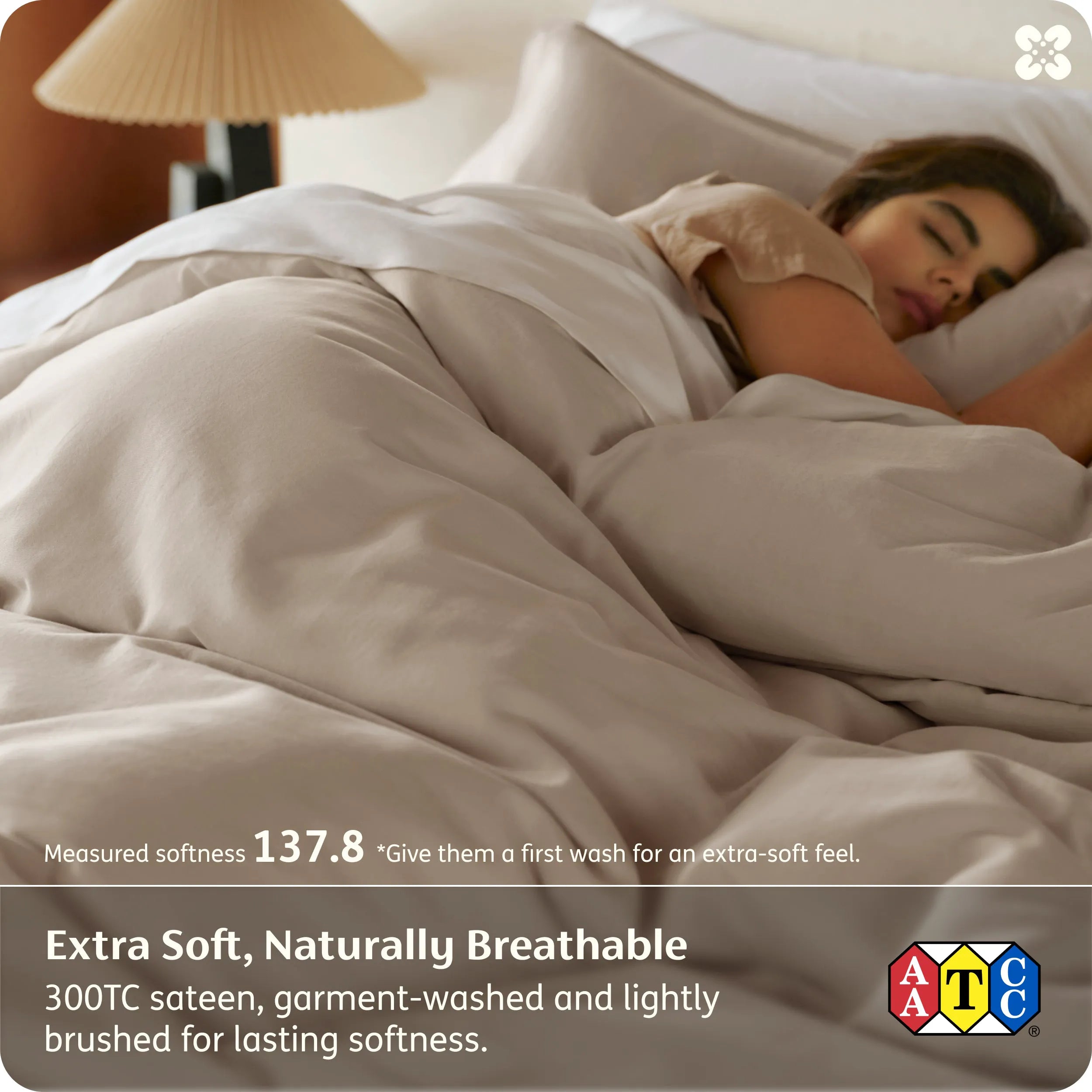PureWoven™ Organic Cotton Duvet Cover Set
