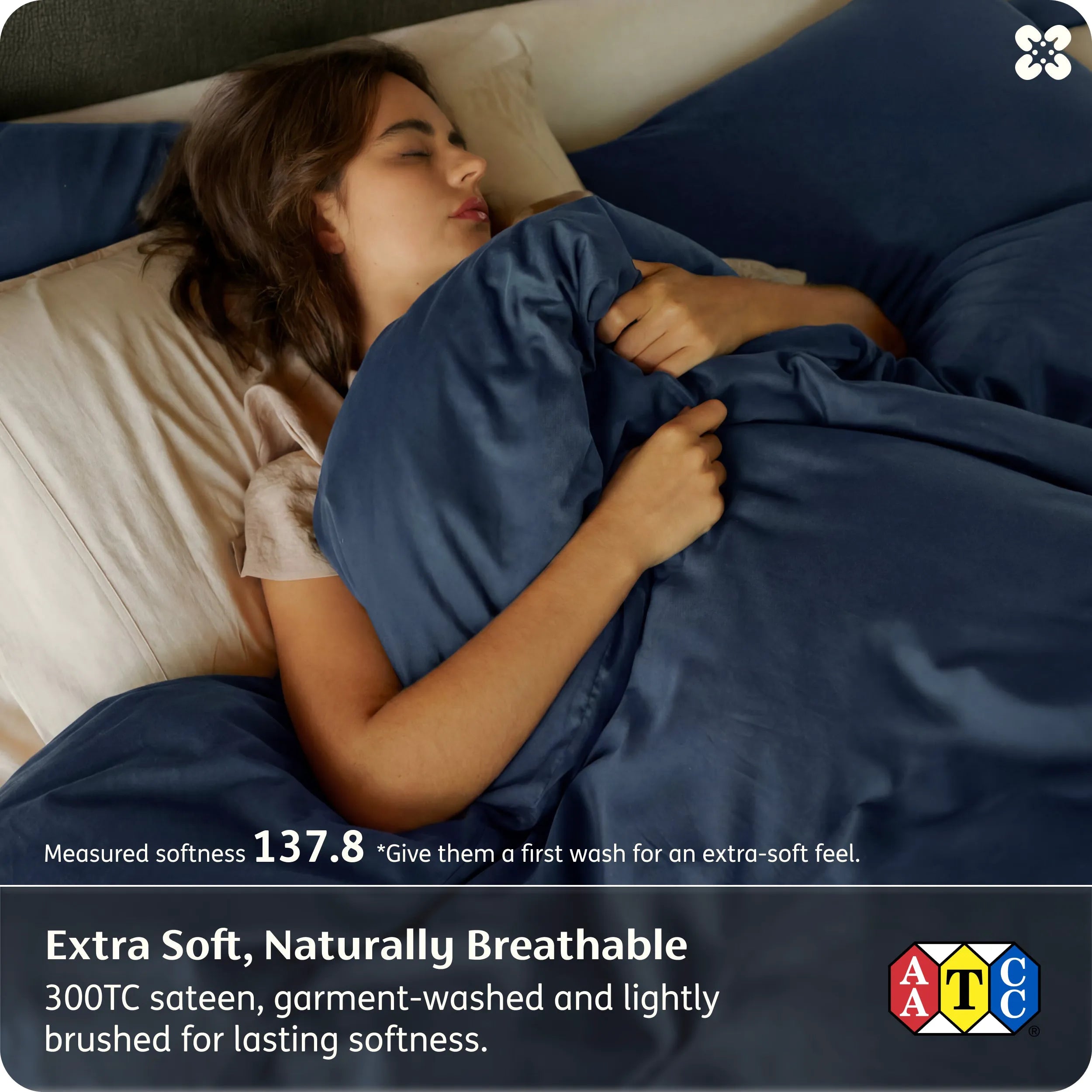 PureWoven™ Organic Cotton Duvet Cover Set