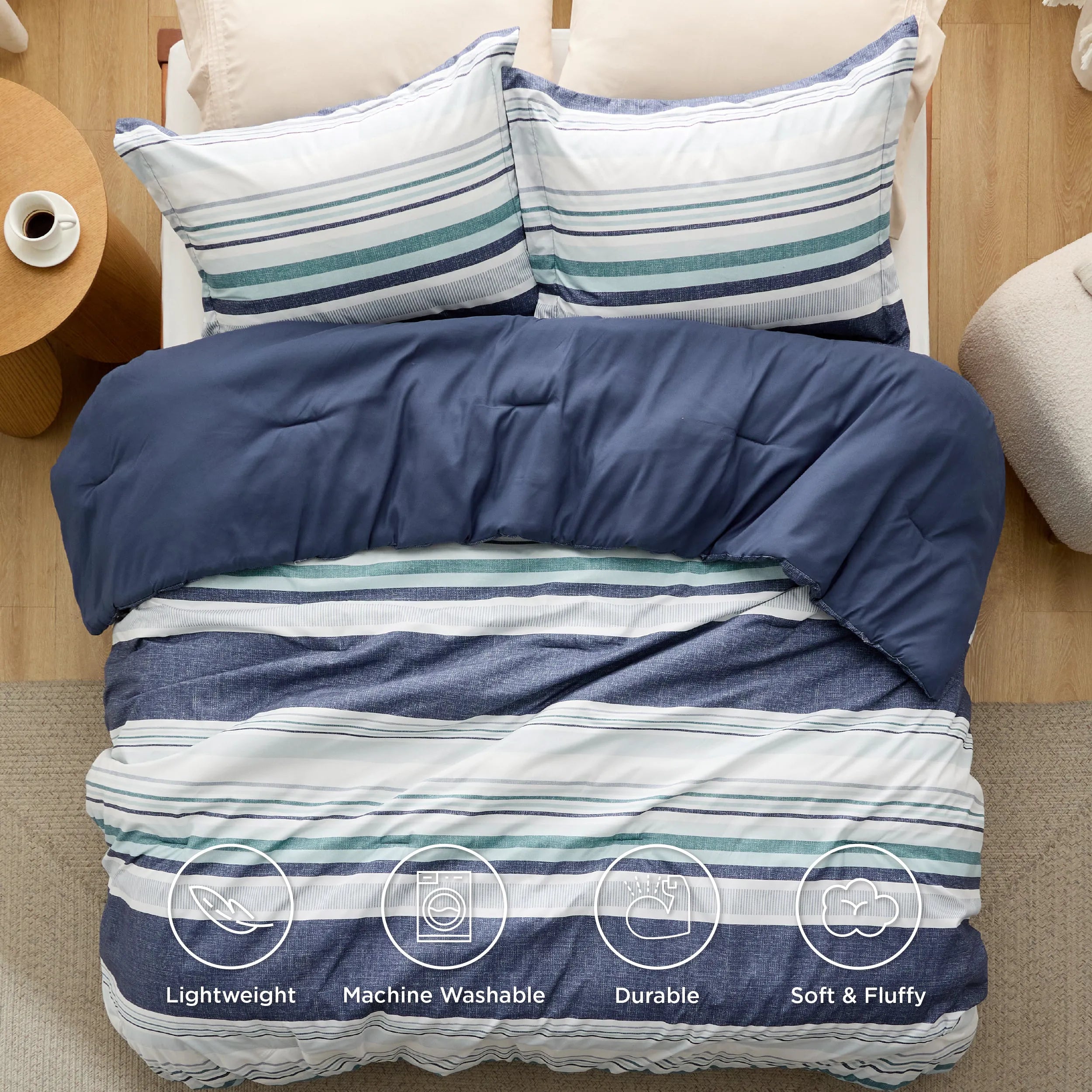 Vintage Botanical Comforter Set