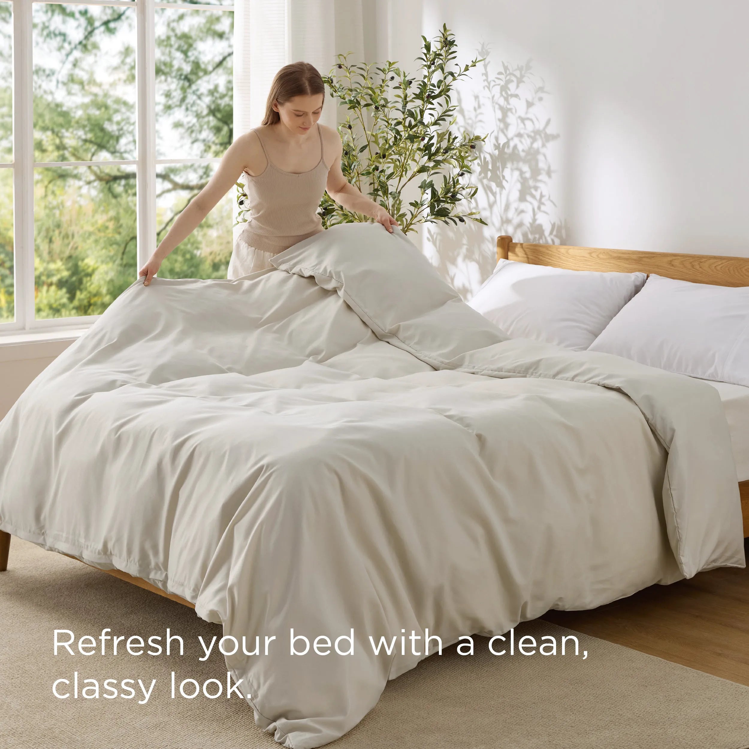 Brushed Microfiber Duvet Cover