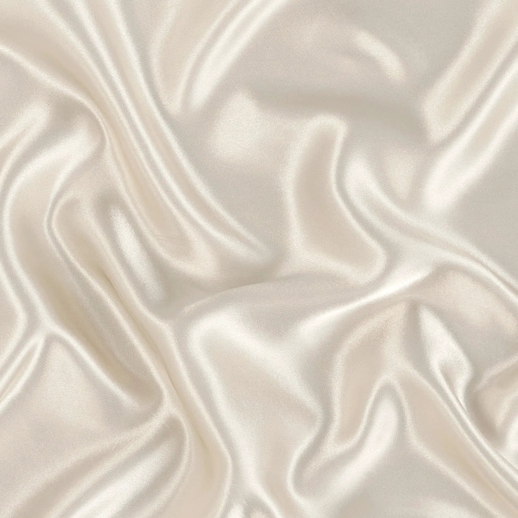 Luxurious Solid Satin Pillowcase