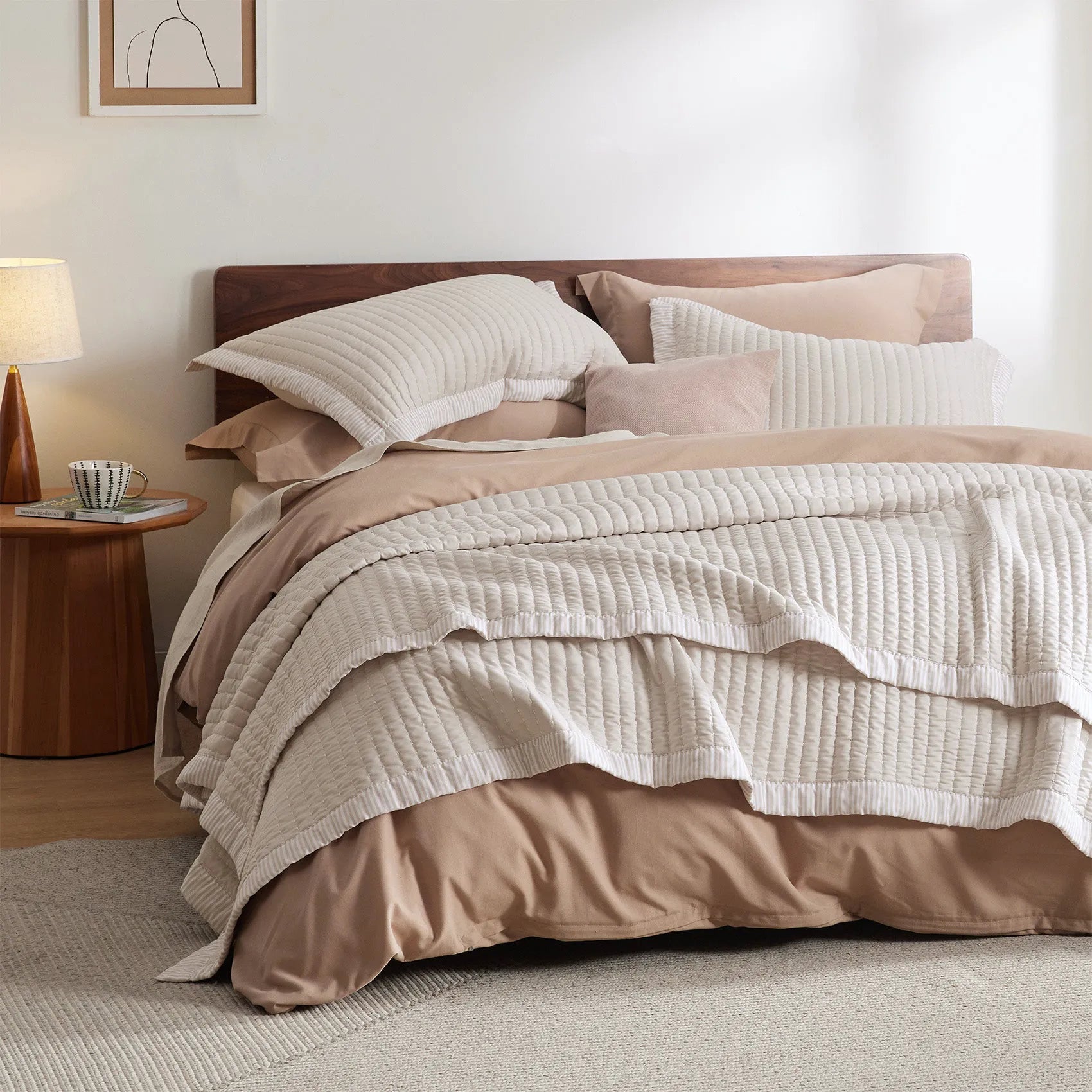 Corduroy Quilt Set
