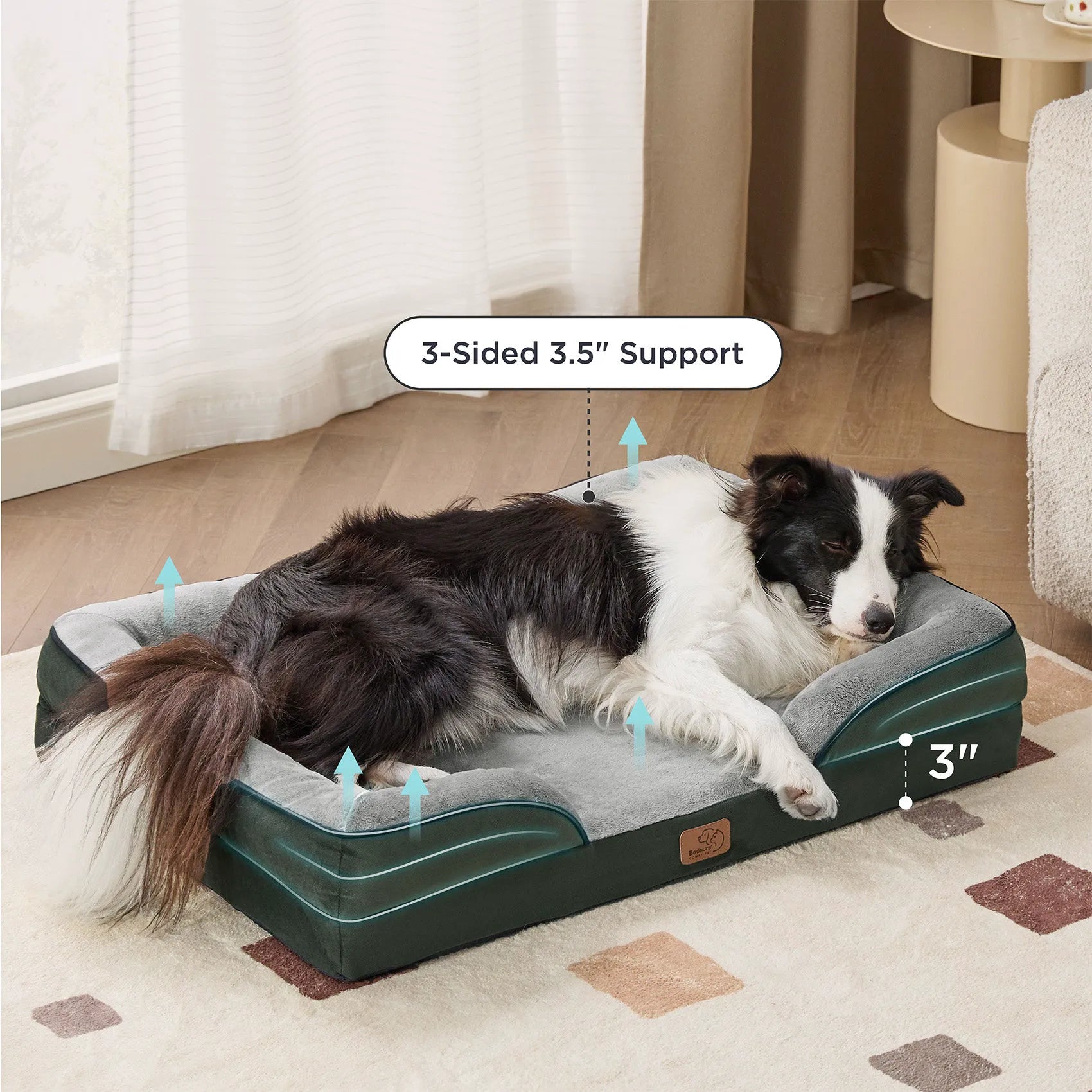 Orthopedic Dog Couch