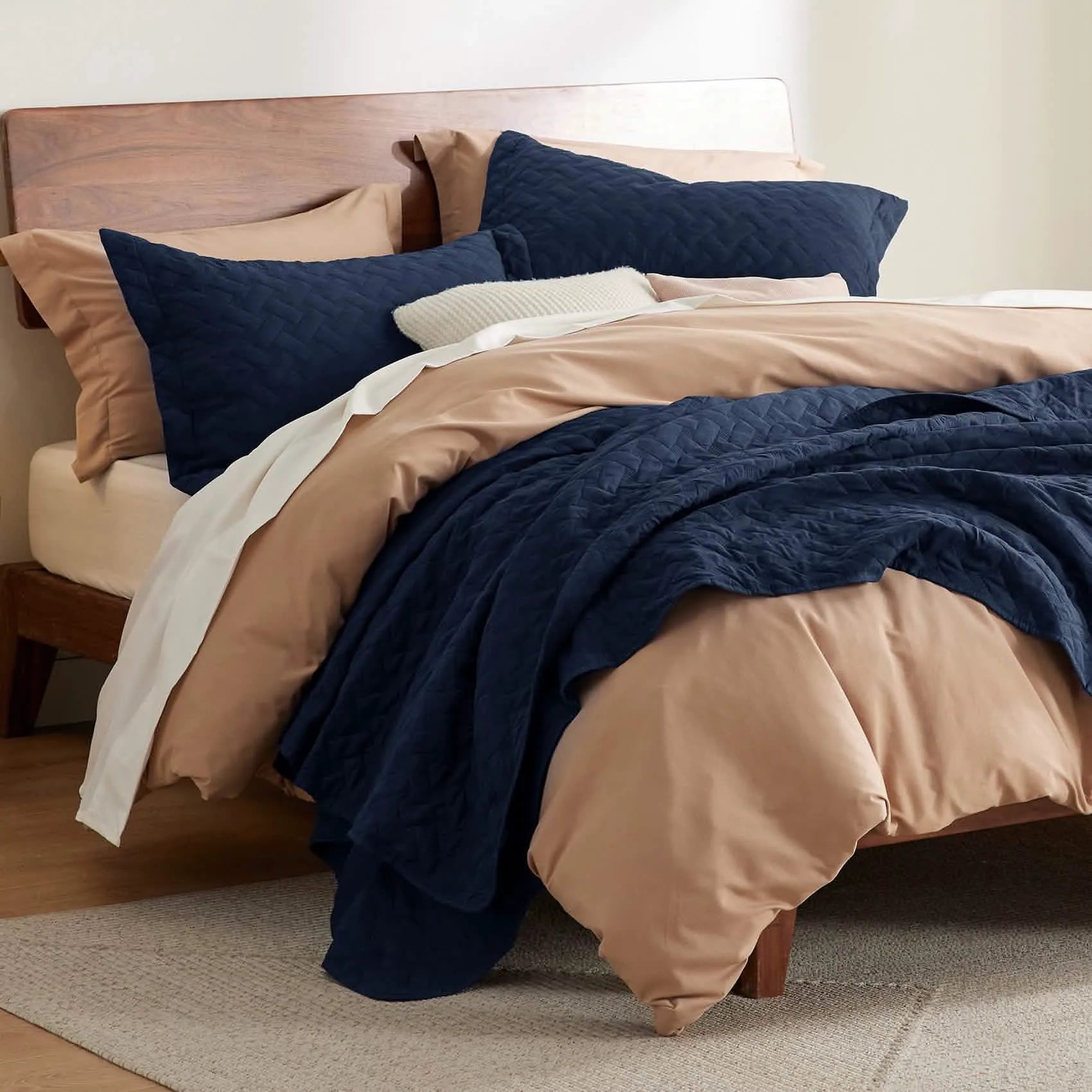 Basketweave Quilt Set