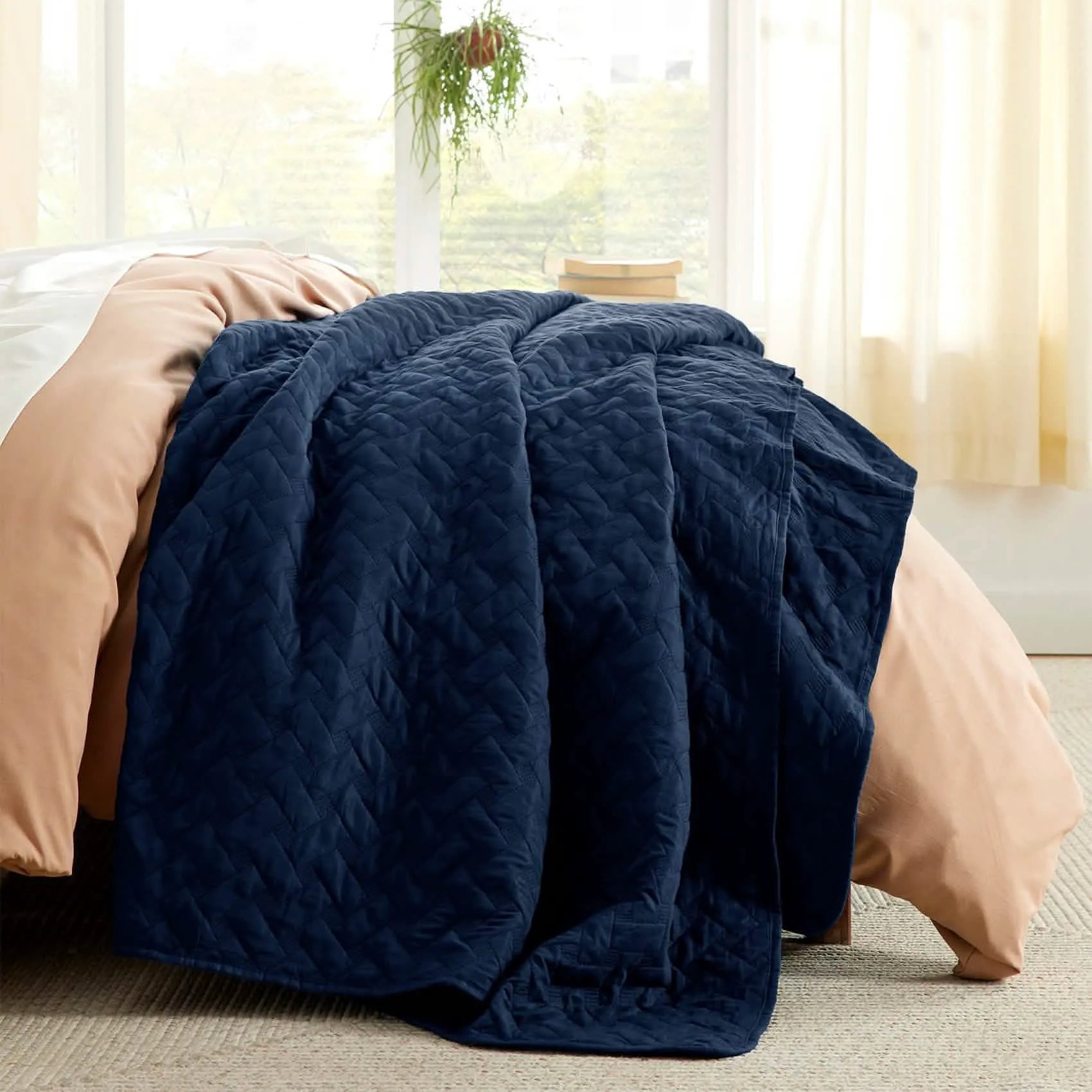 Basketweave Quilt Set