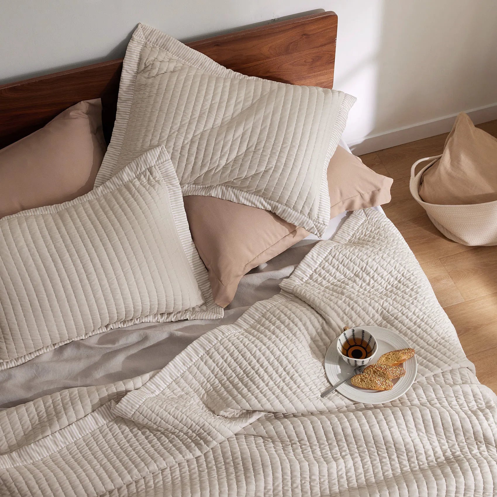 Corduroy Quilt Set