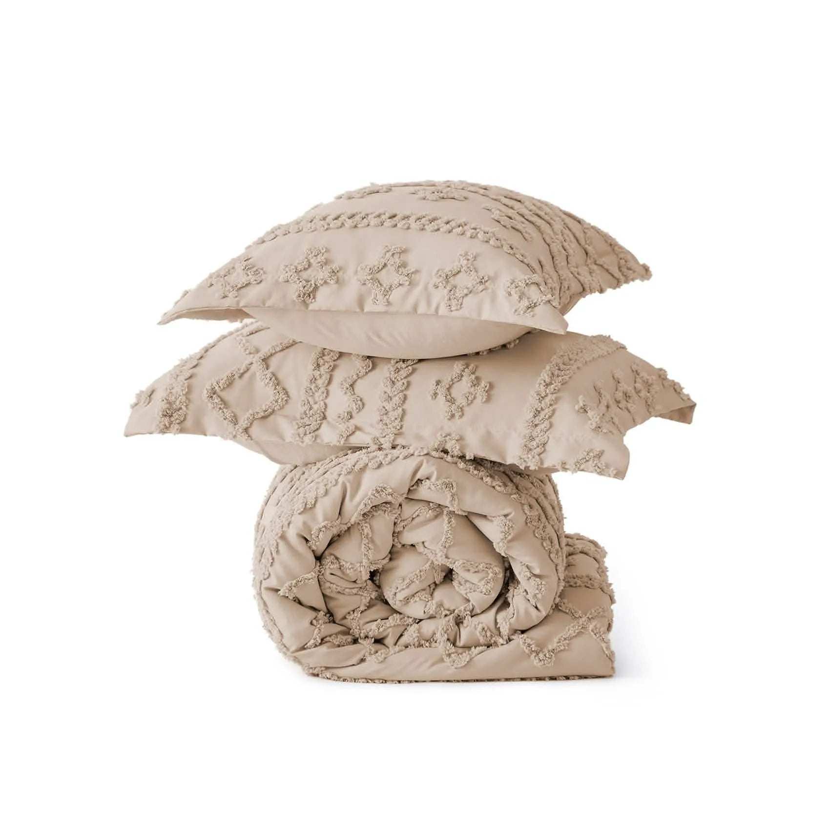 Boho Deluxe Embroidered Comforter Set