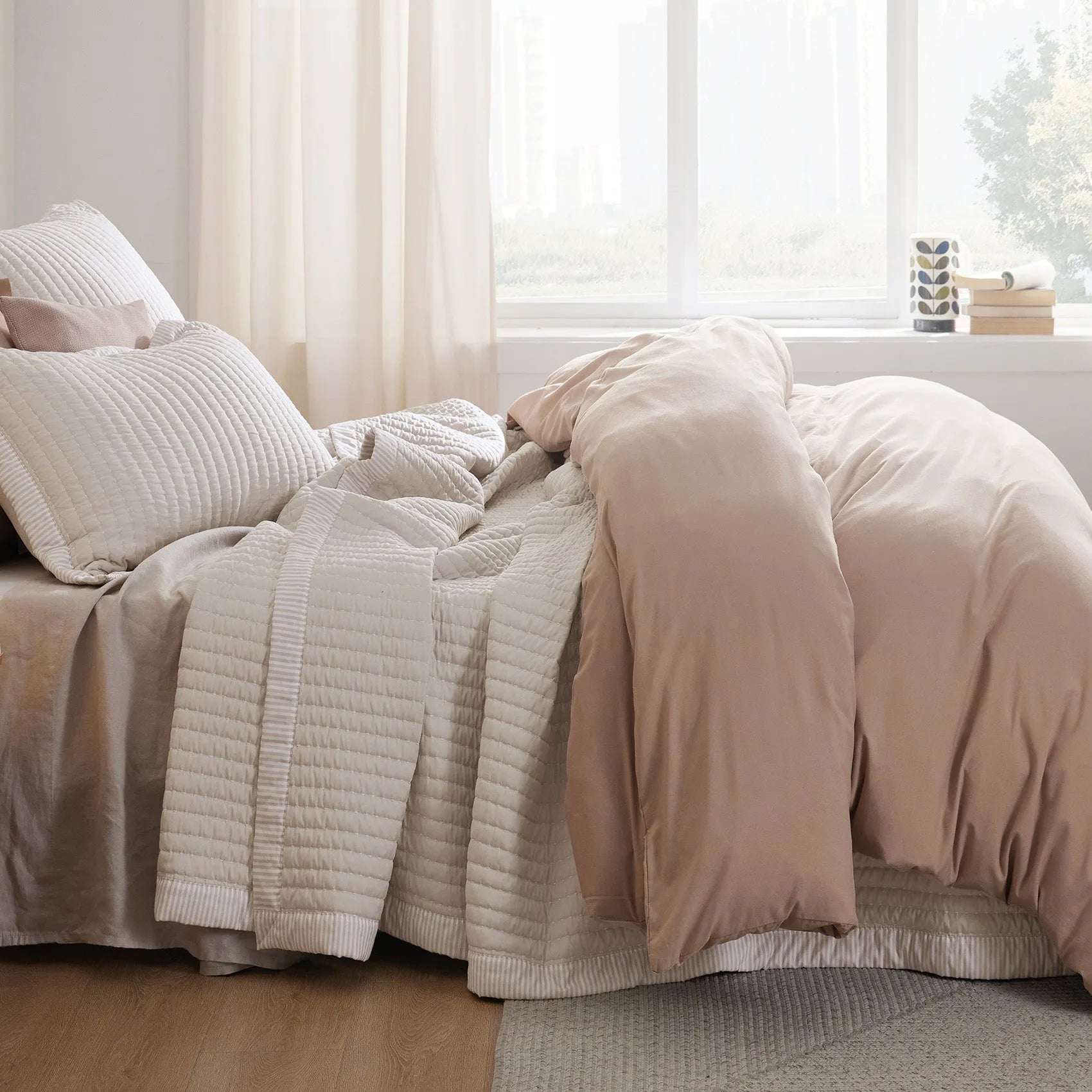 Corduroy Quilt Set