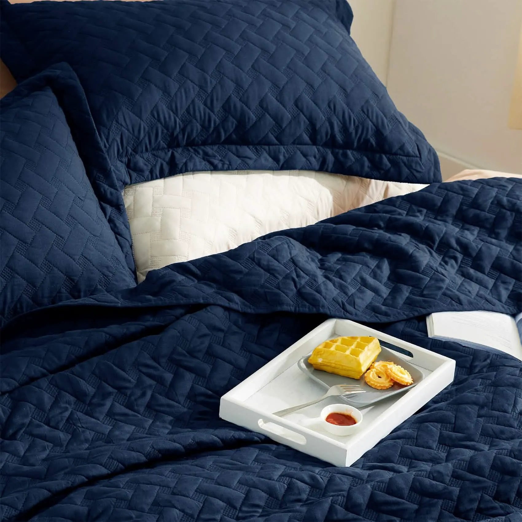 Basketweave Quilt Set