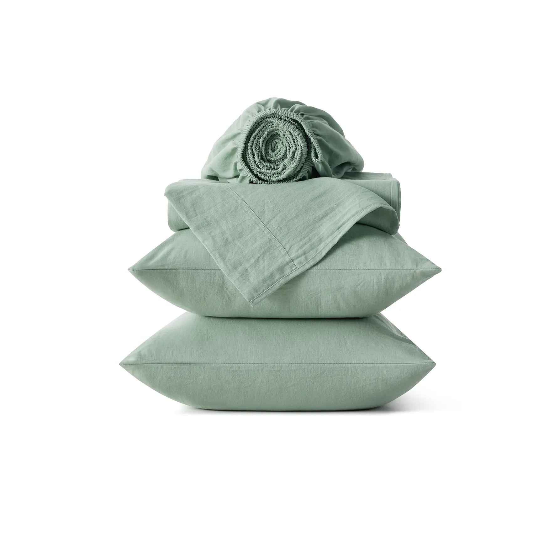 Cotton-Linen Blend Sheet Set