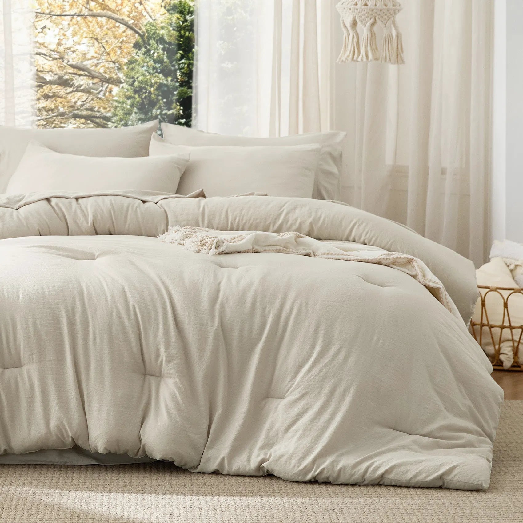 Prewashed Down Alternative Bed-in-a-Bag