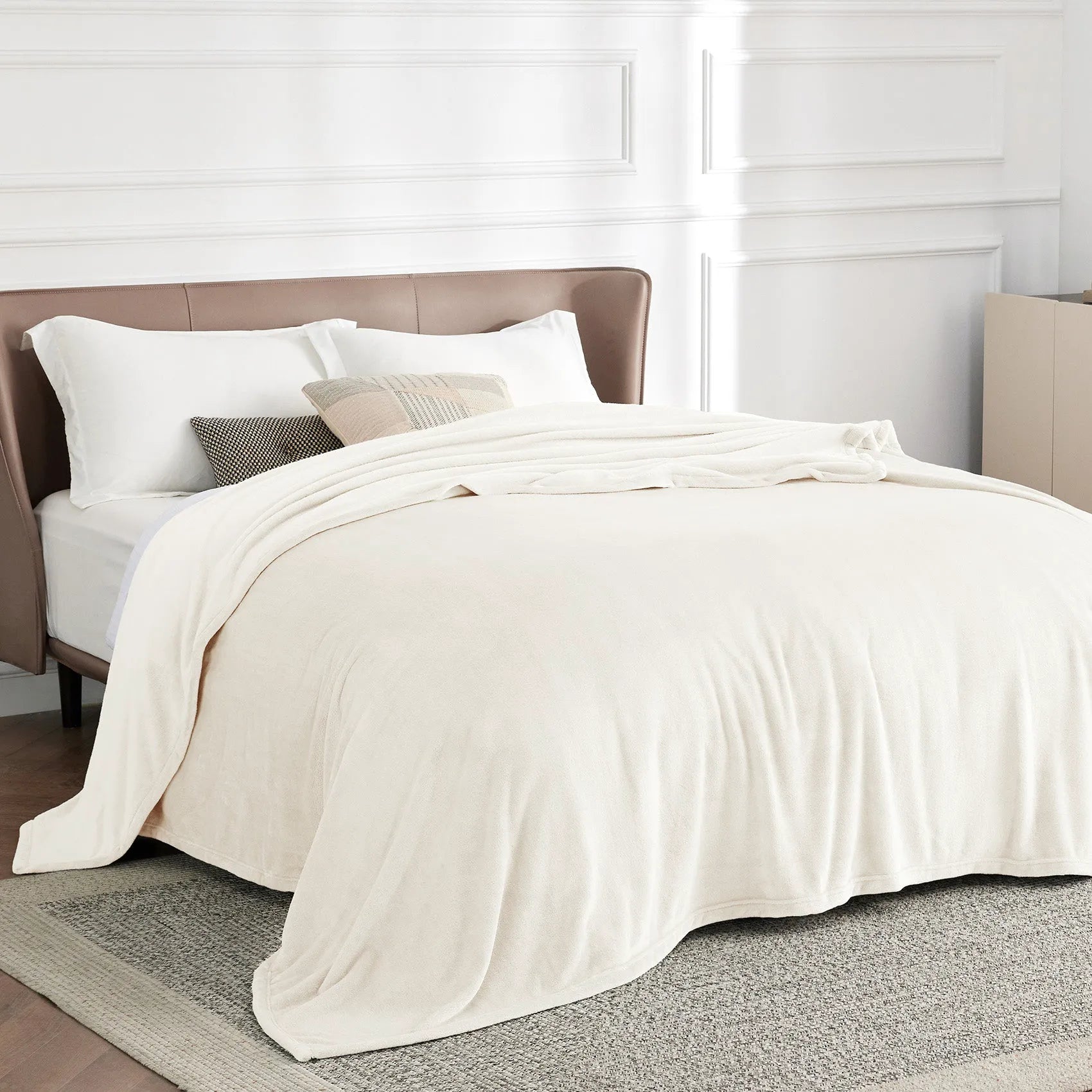 280gsm Flannel Fleece Blanket