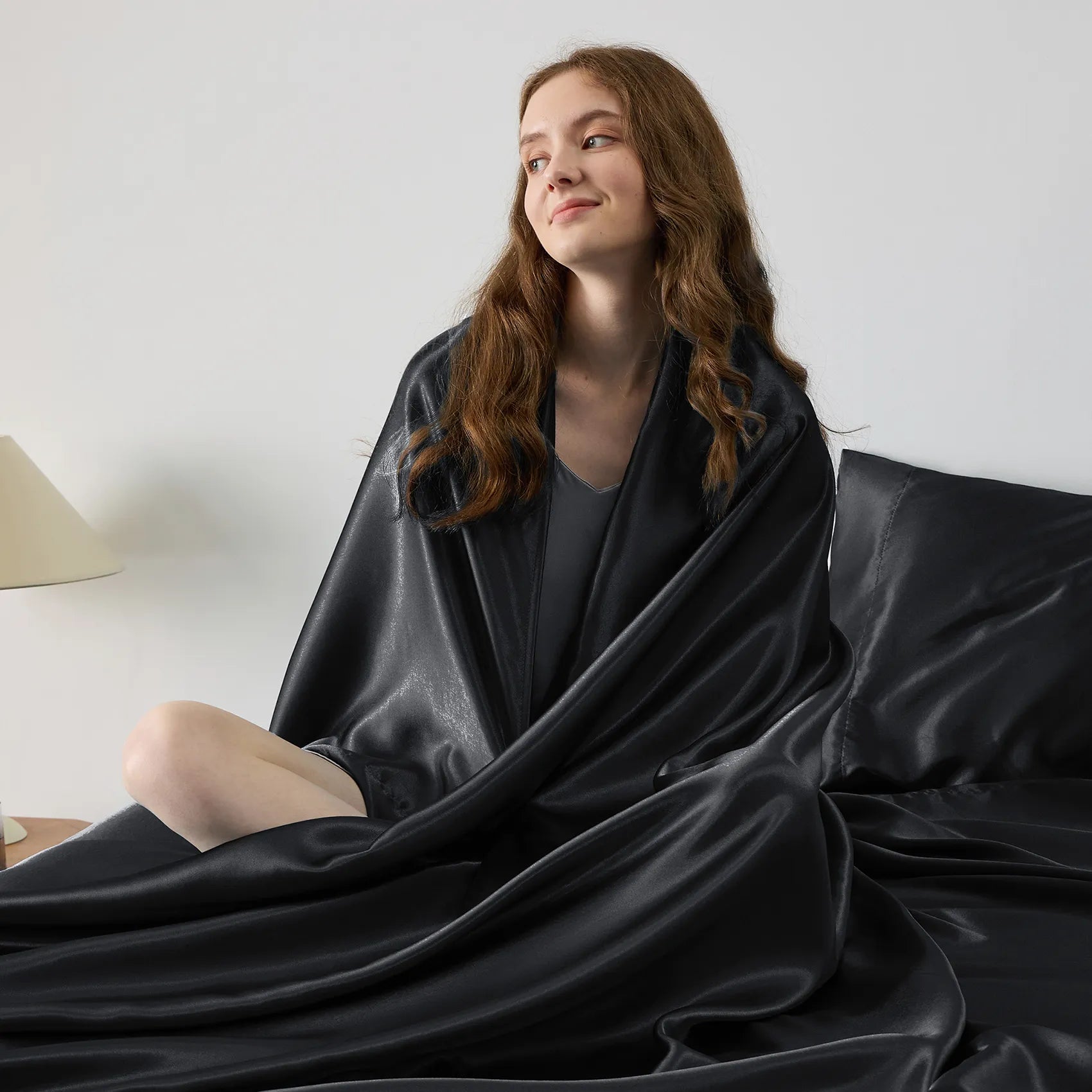 Luxurious Satin Sheet Set