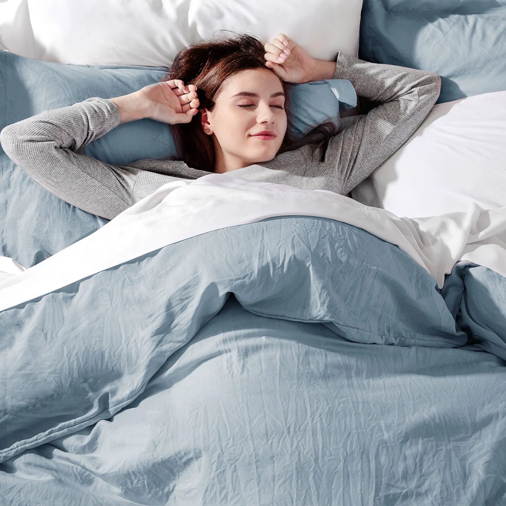 Ultra-Soft Hypoallergenic Microfiber Duvet Cover Set