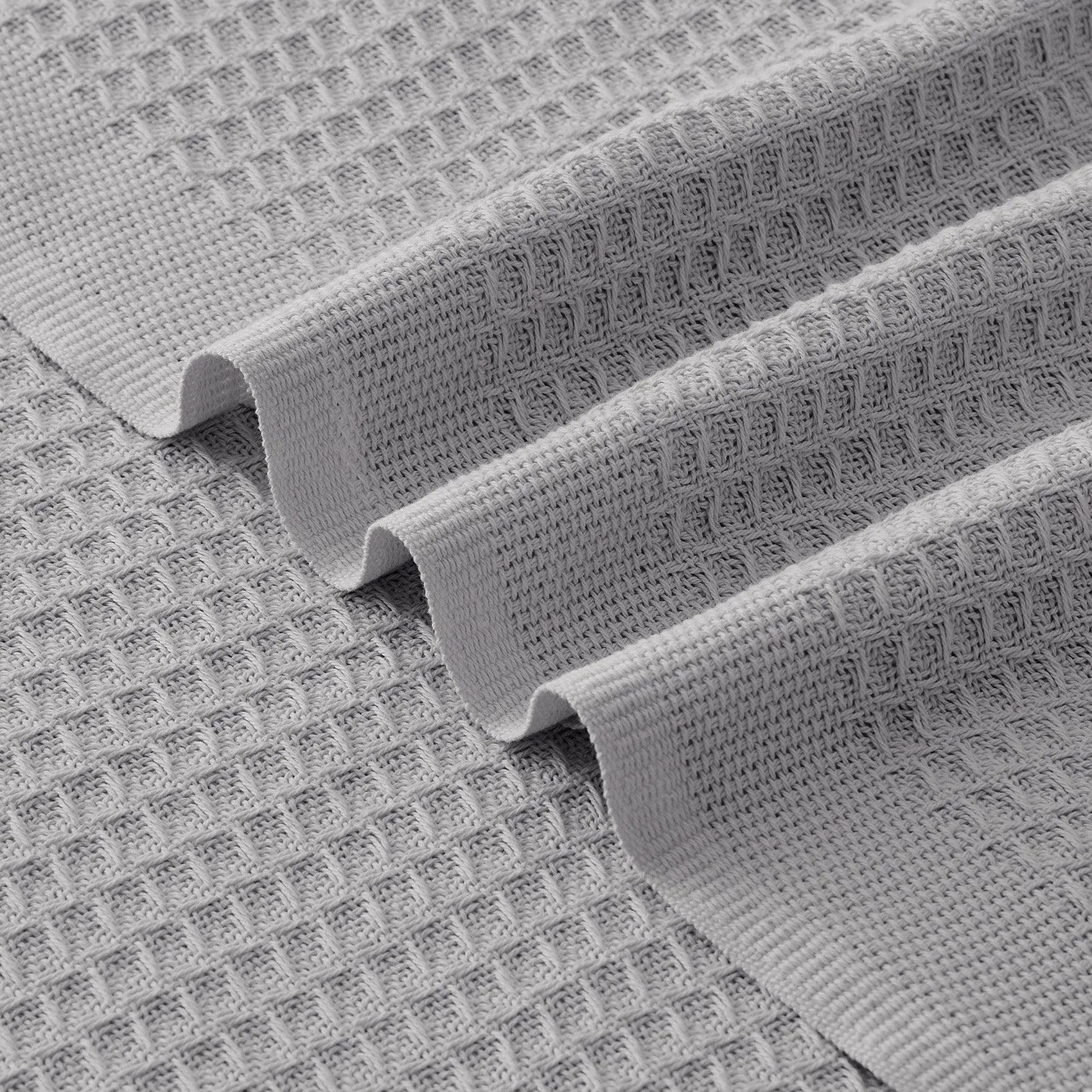 Cotton Waffle Weave Blanket