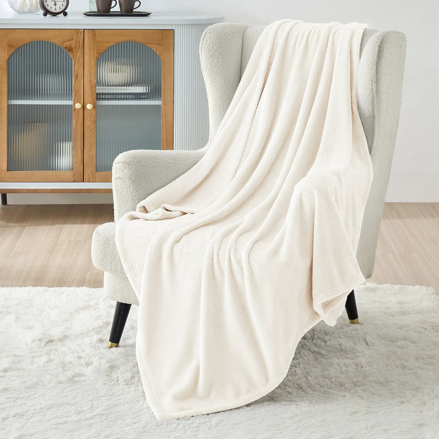 280gsm Flannel Fleece Blanket