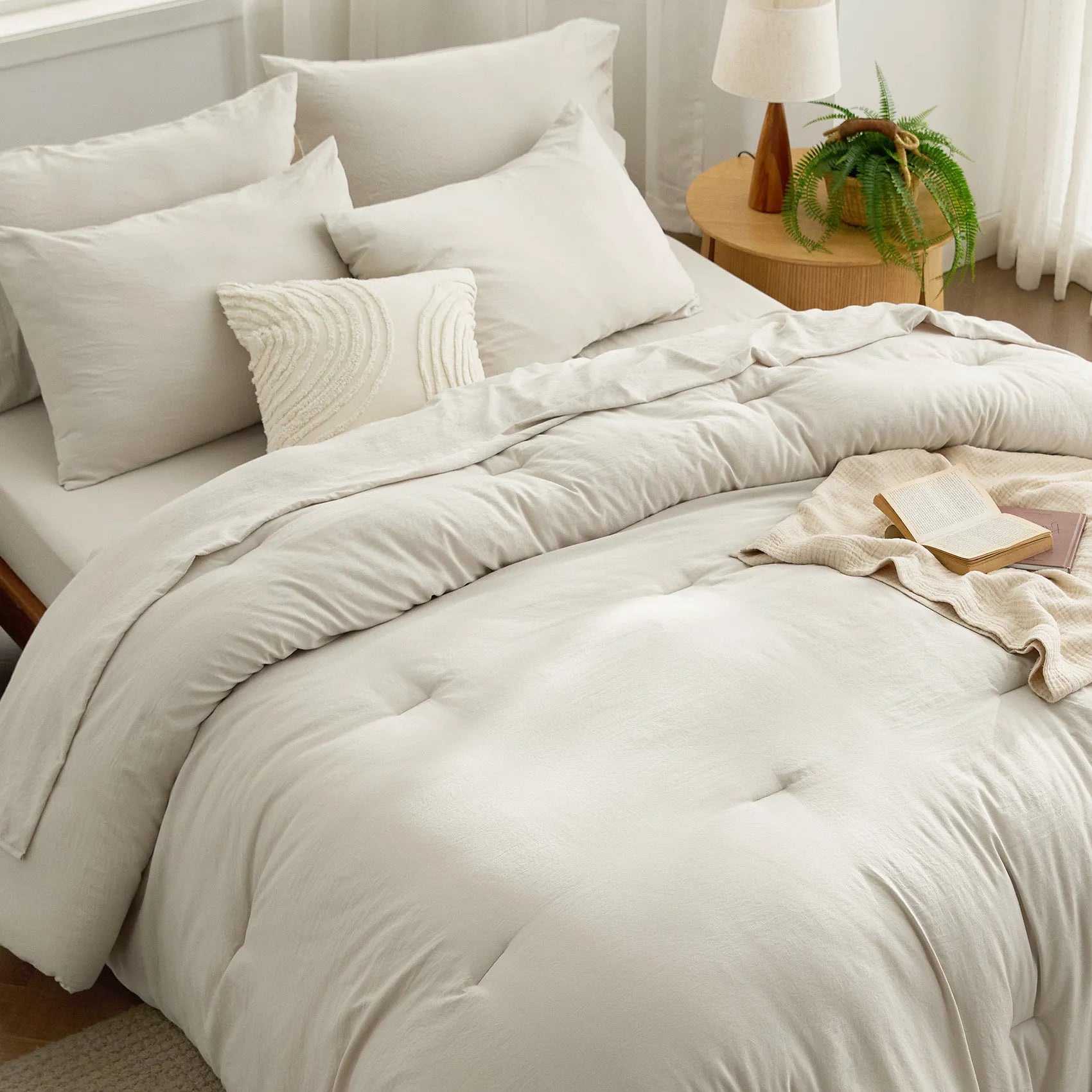 Prewashed Down Alternative Bed-in-a-Bag