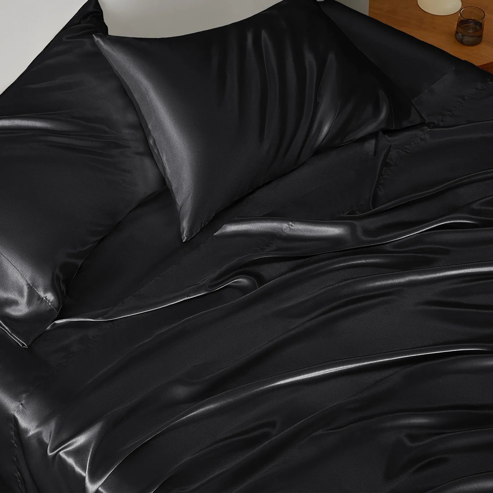 Luxurious Satin Sheet Set