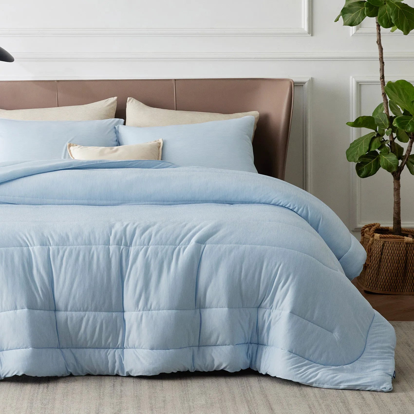 Reversible Warm & Cooling Comforter Set