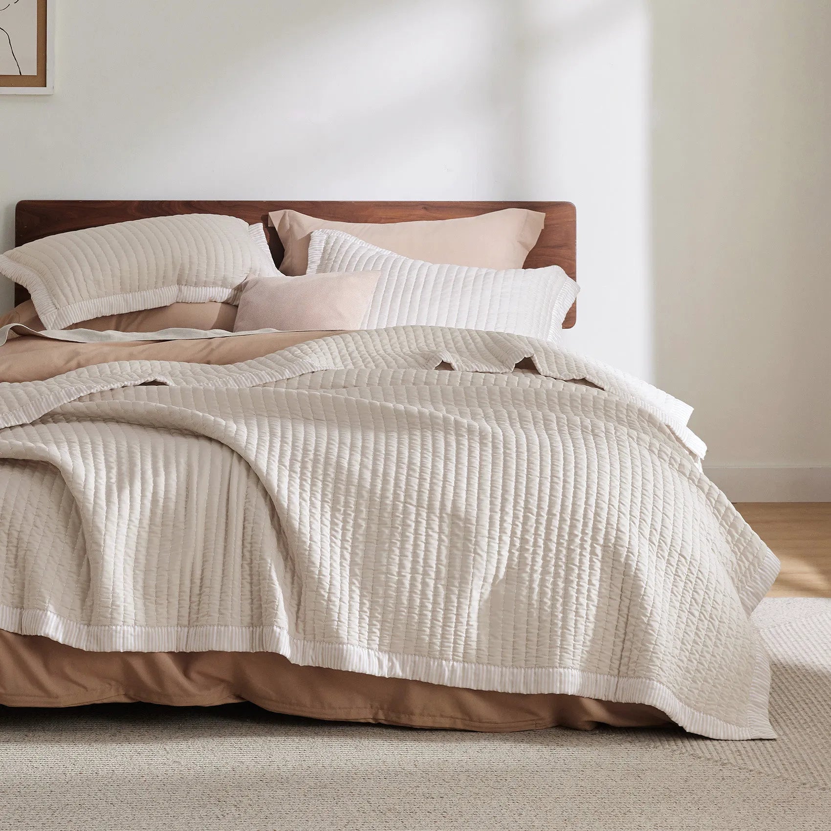 Corduroy Quilt Set