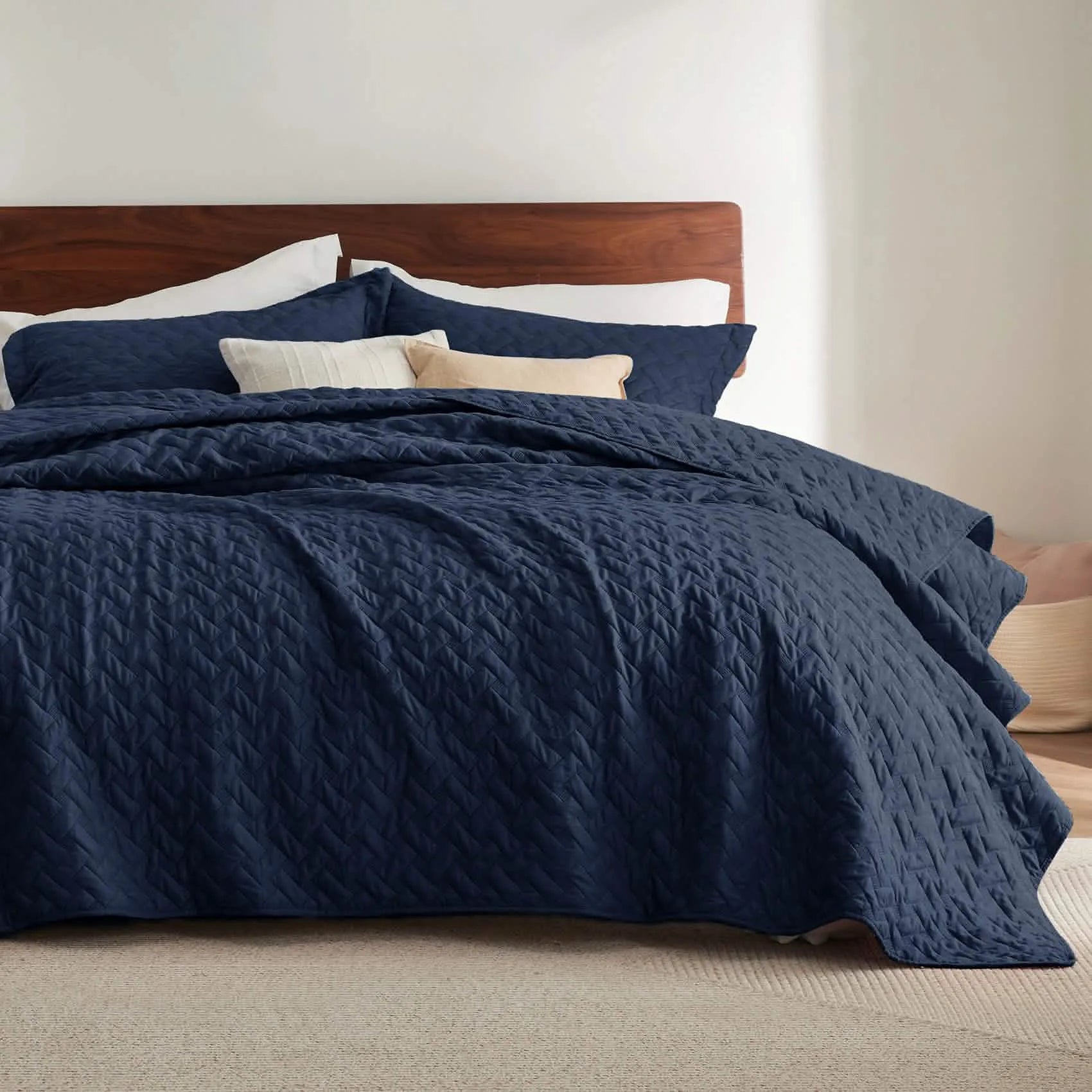 Basketweave Quilt Set