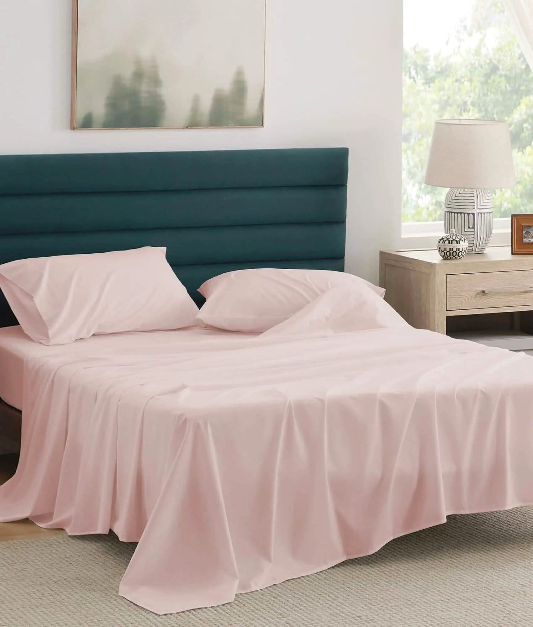 Cotton Percale Sheet Set