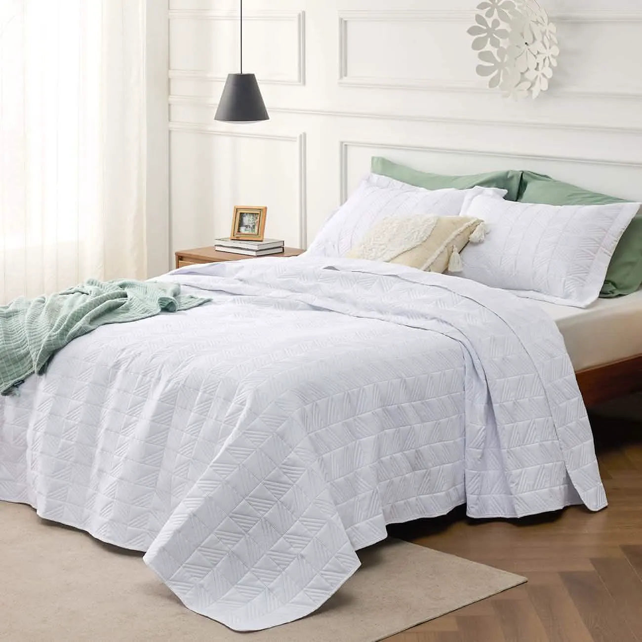 Geometric Soft Ultrasonic Quilt Set