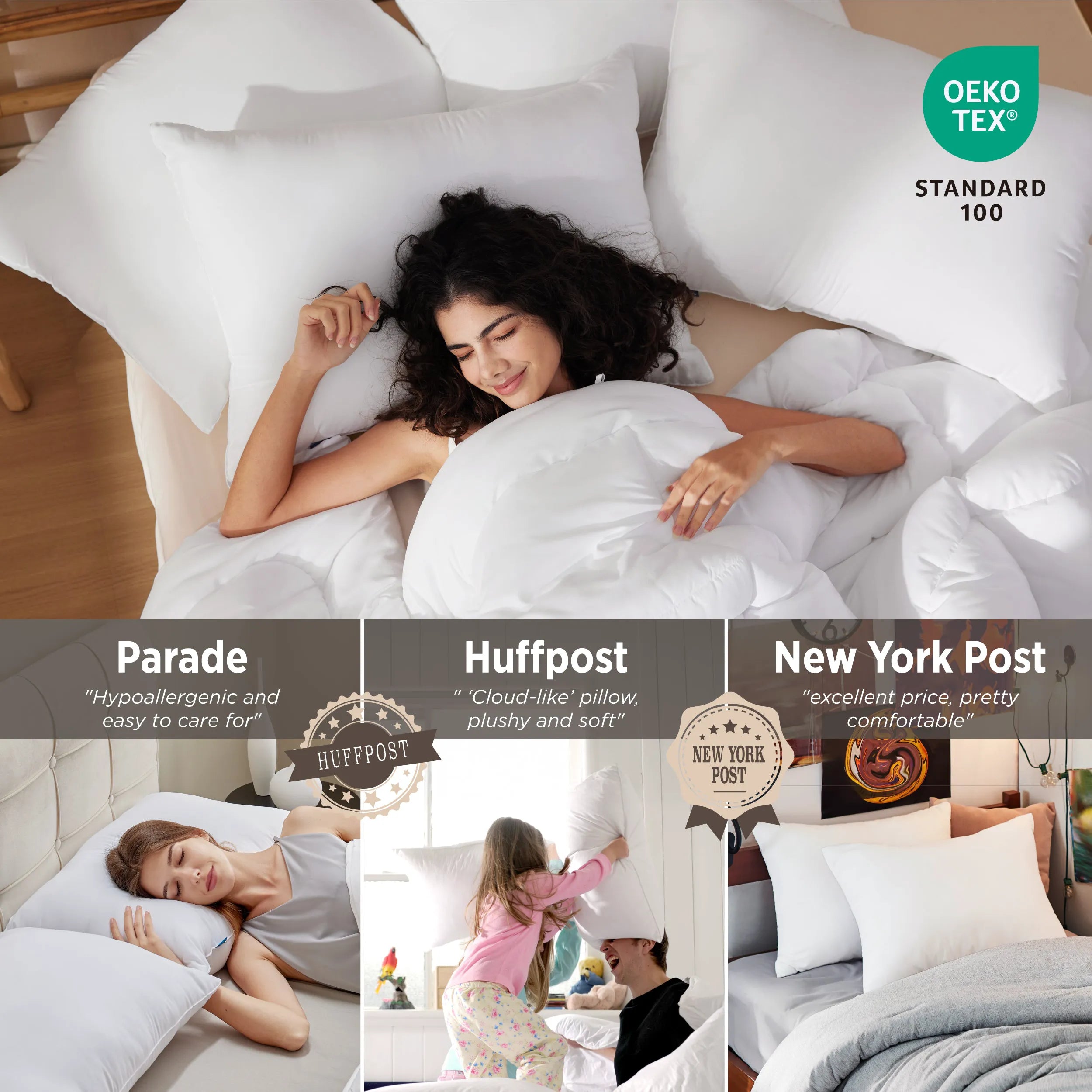 Hotel-Quality Pillows
