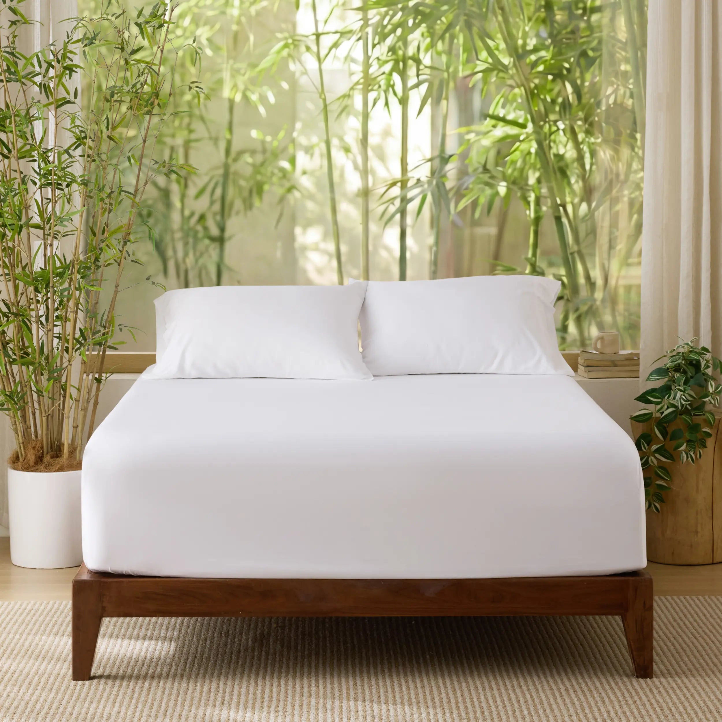 Rayon from Bamboo Fitted Sheet