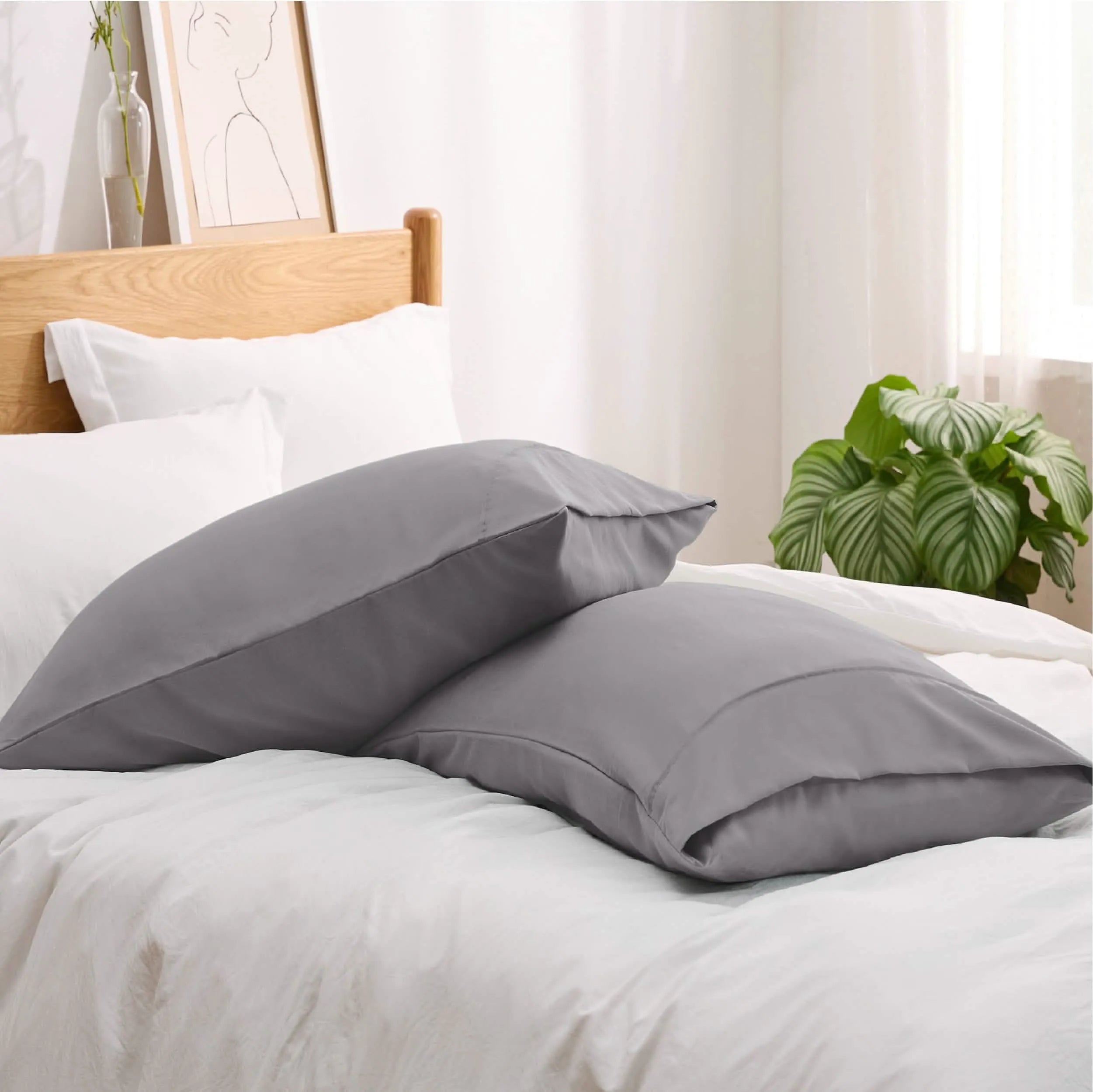 Fade & Stain Resistant Microfiber Pillowcase