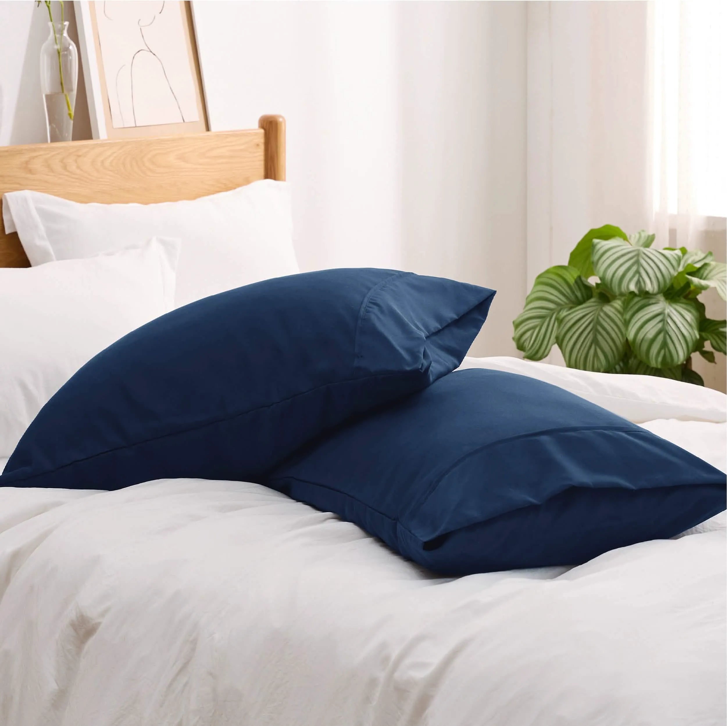 Fade & Stain Resistant Microfiber Pillowcase