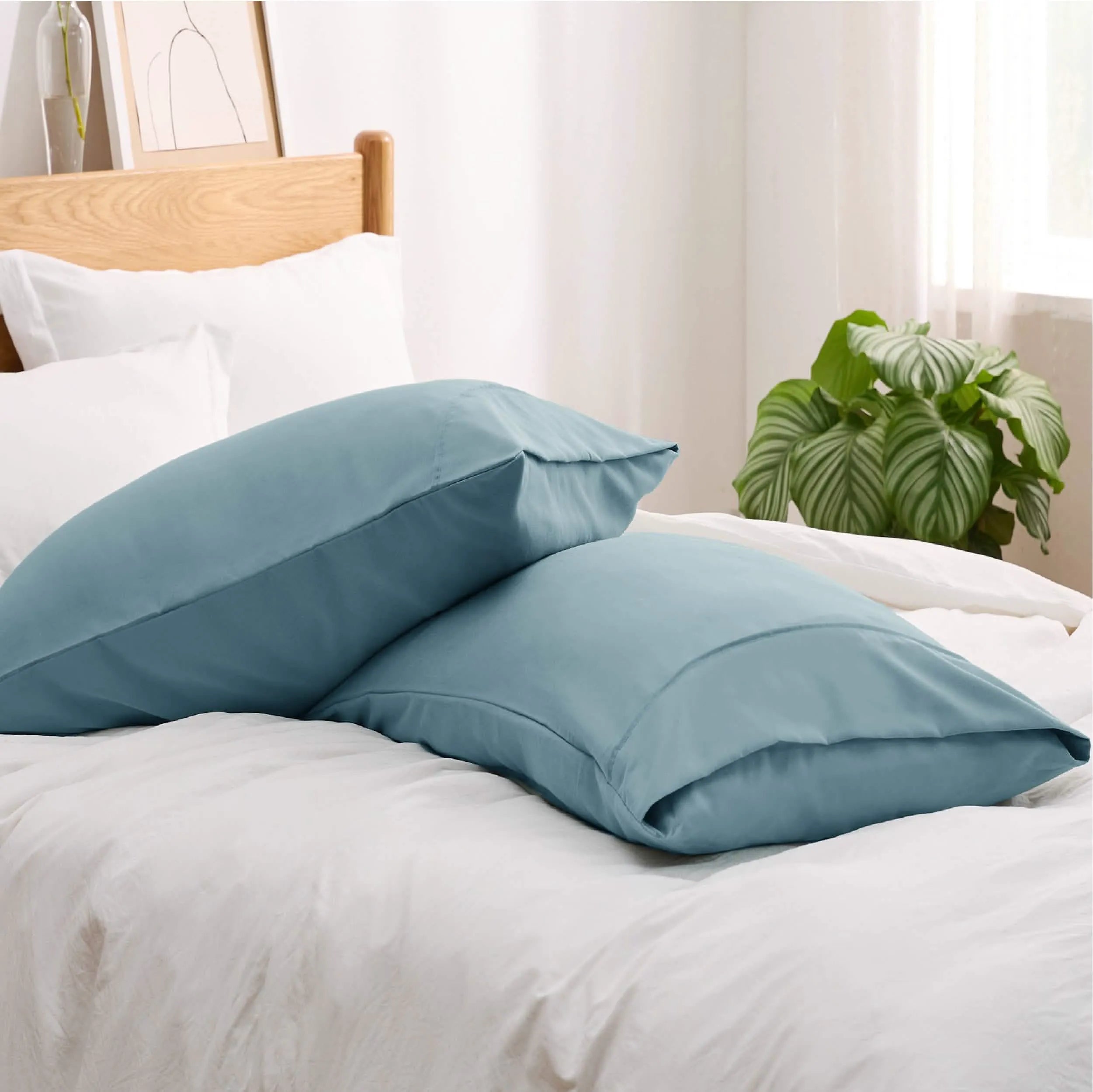 Fade & Stain Resistant Microfiber Pillowcase